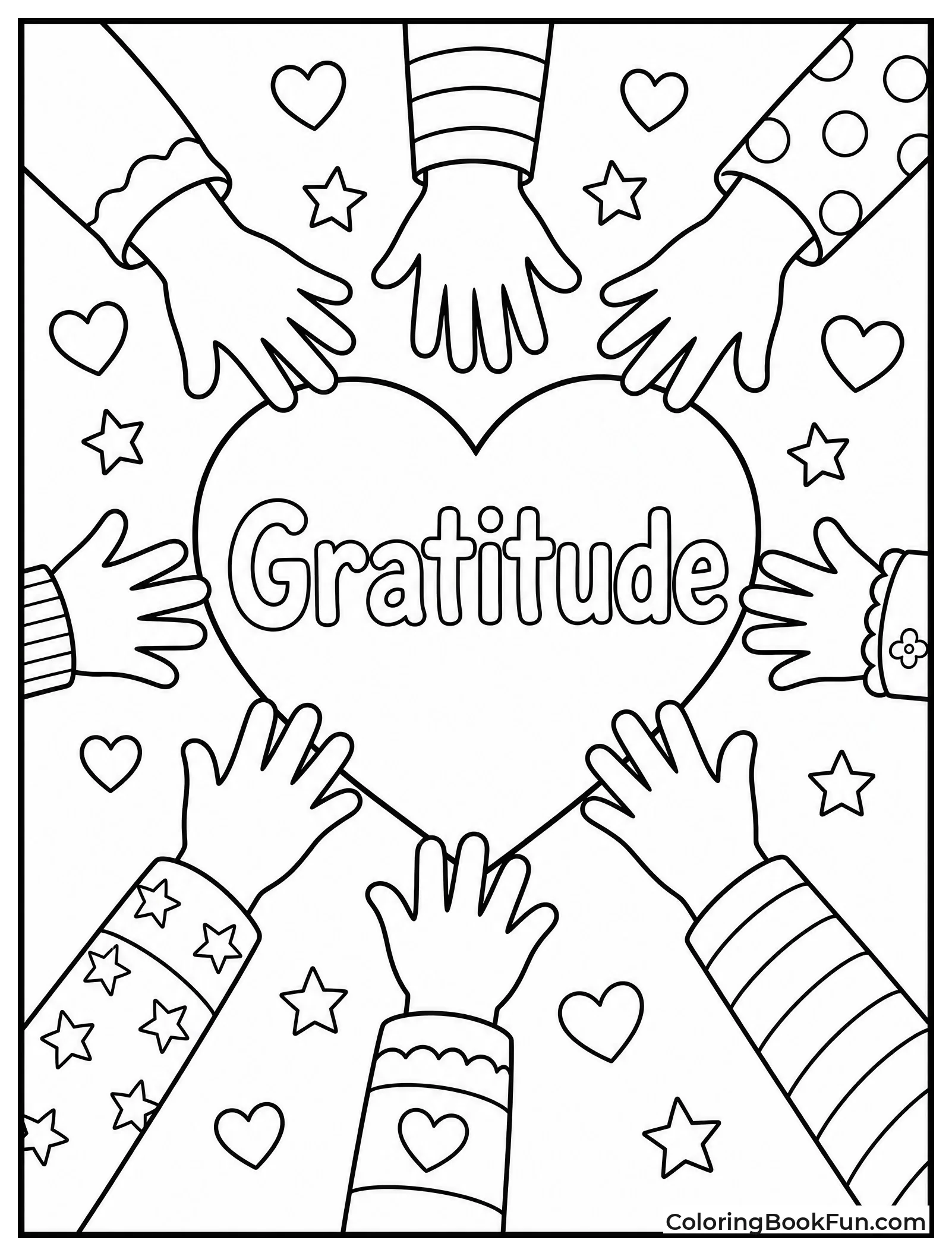 Hands Reaching for Heart