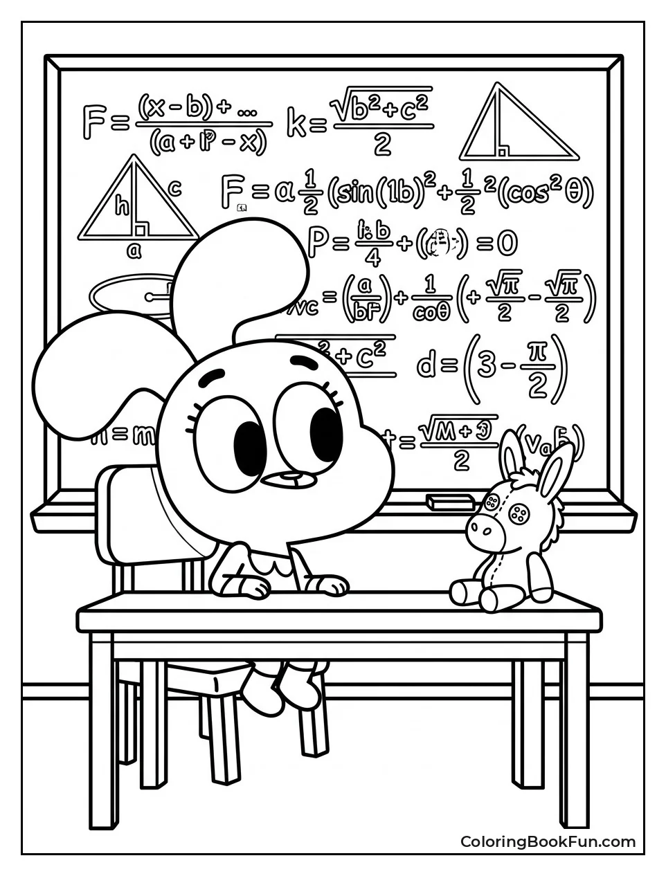Anais Solves Tough Math Equations