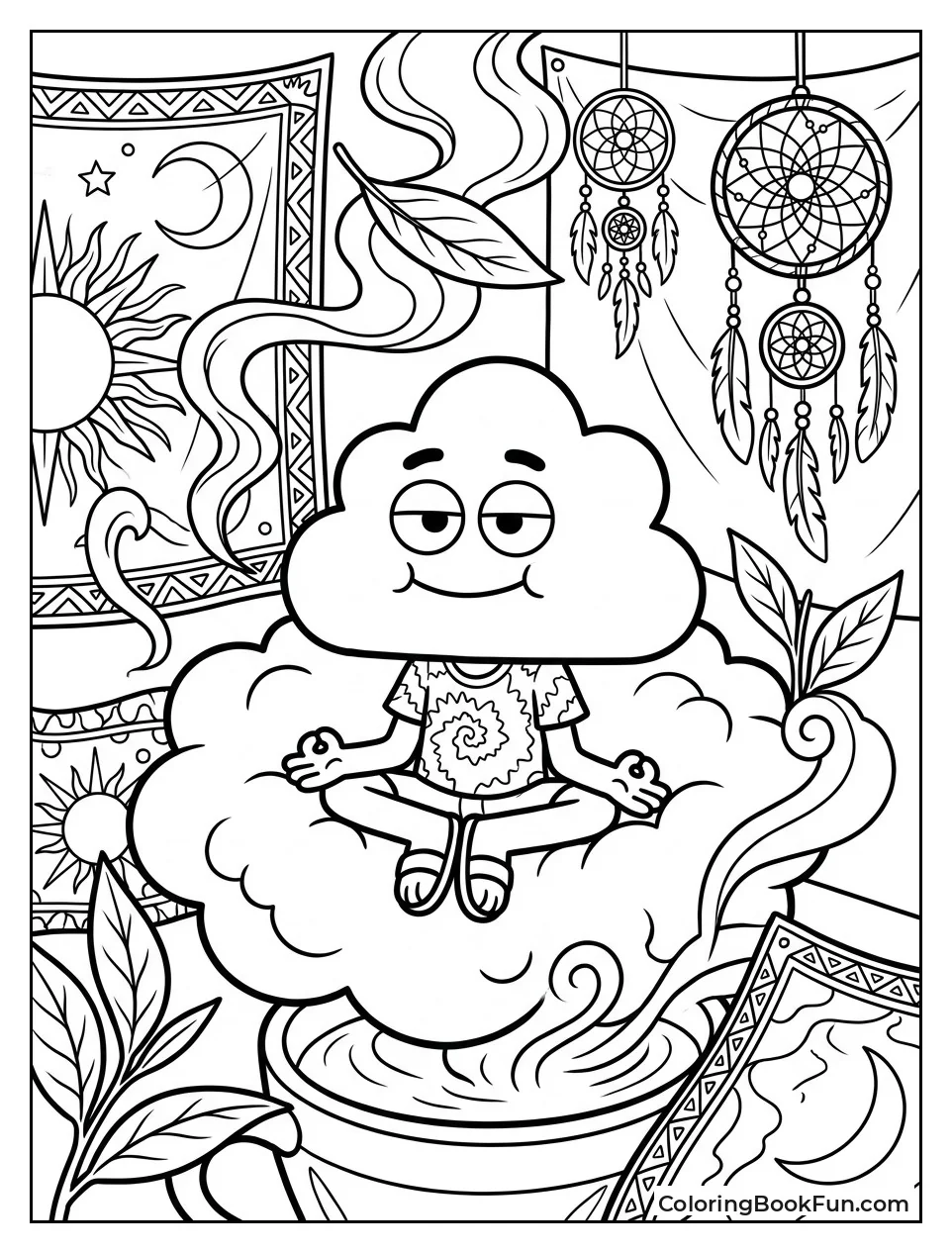 Mr Small Meditates in Steam