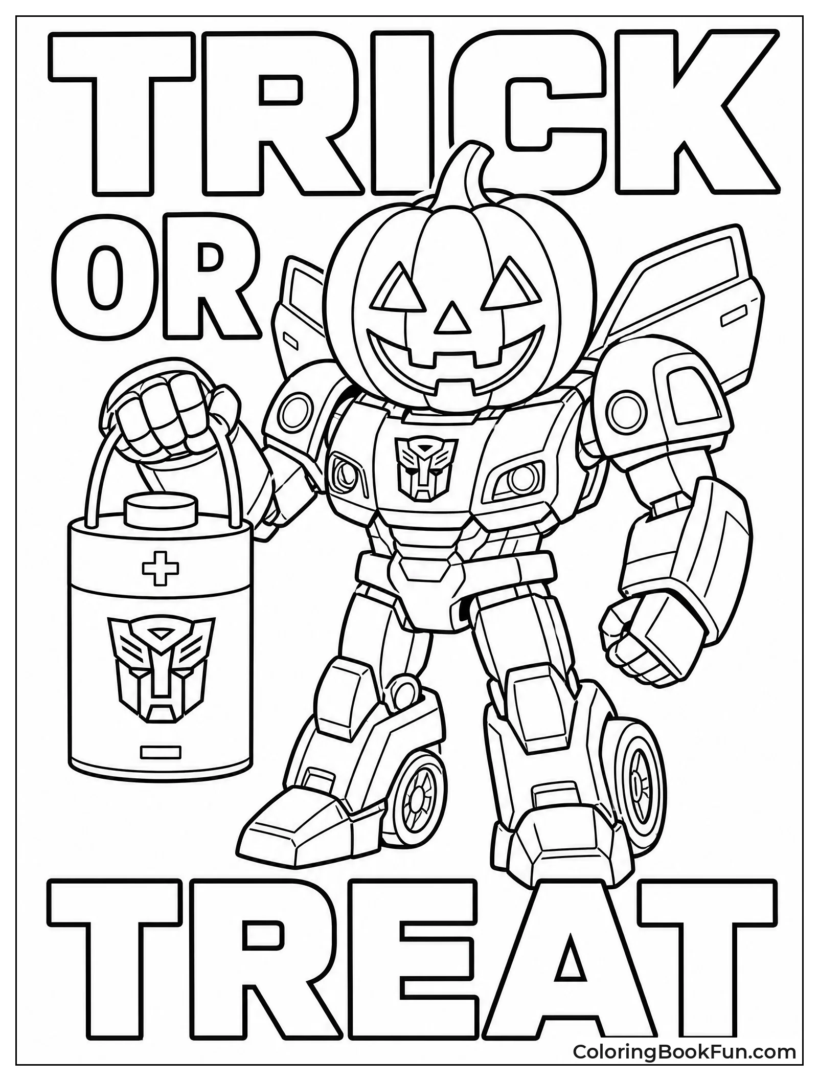 Bumblebee in Halloween Costume