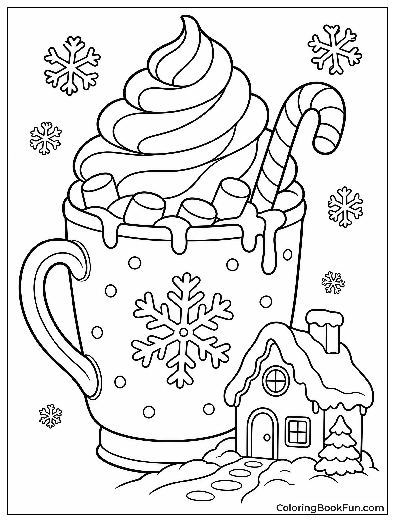 Giant Mug Bigger than House