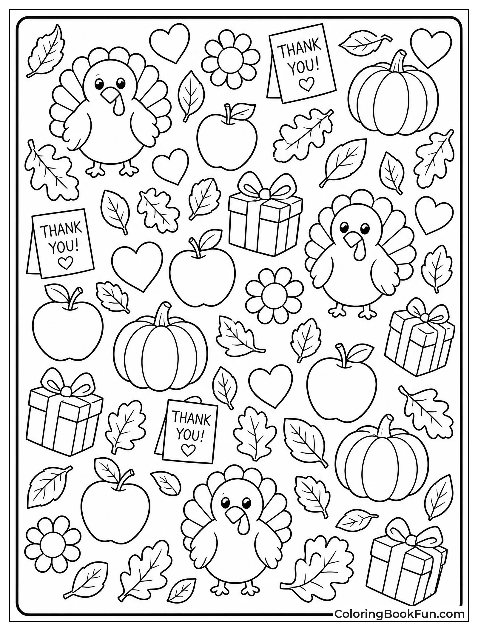 Hidden Gratitude Objects Scene