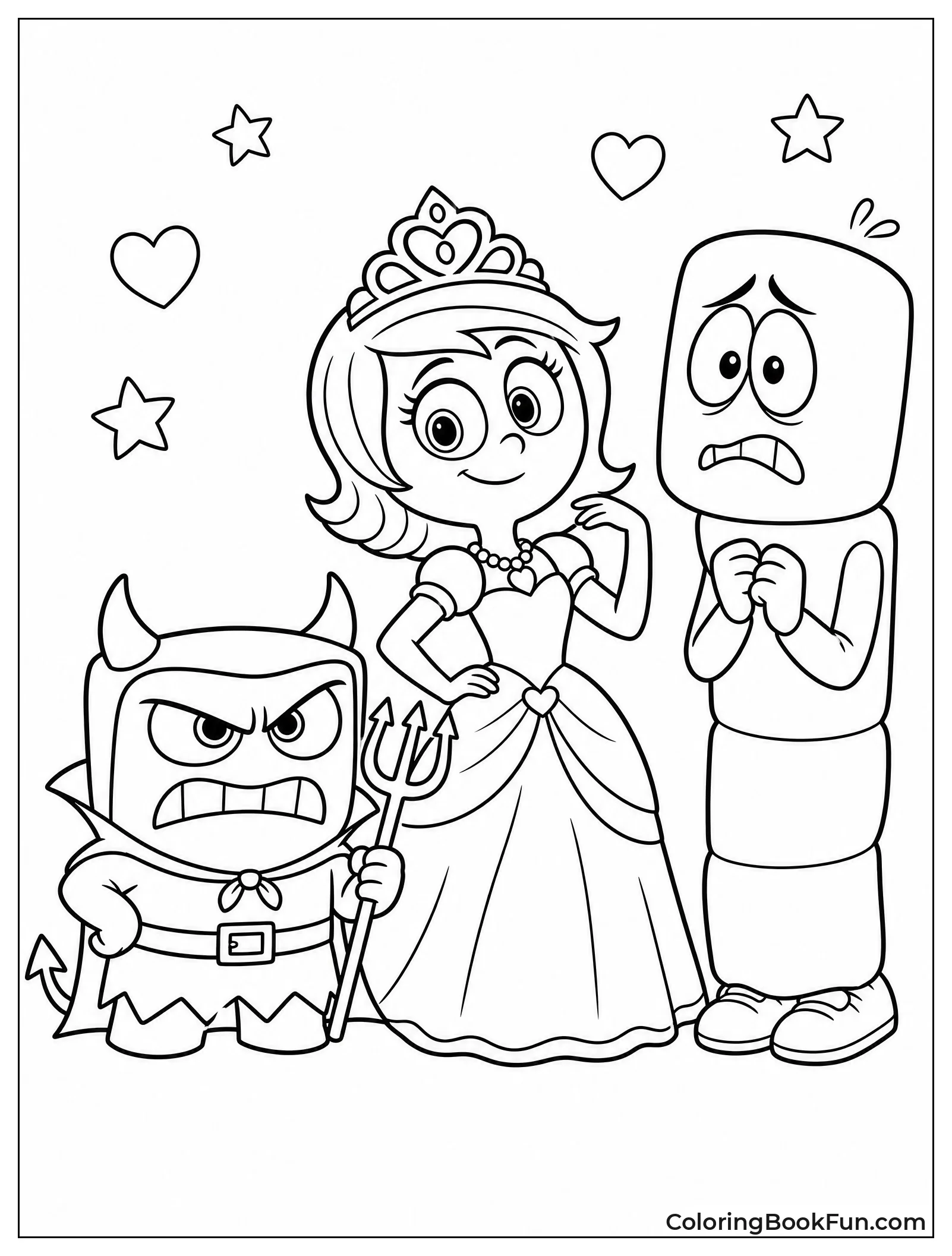 Emotions in Halloween Costumes