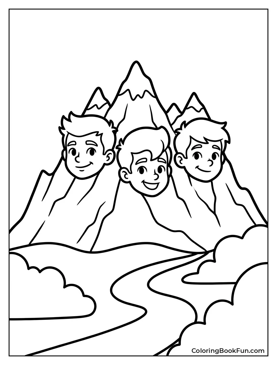 Mountain with Crush Faces