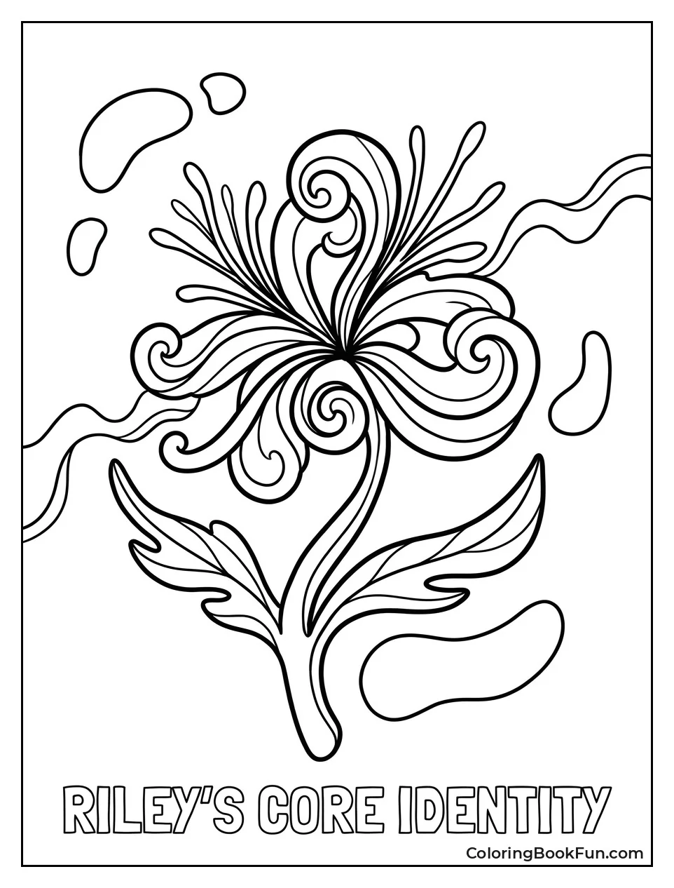 Glowing Sense of Self Flower