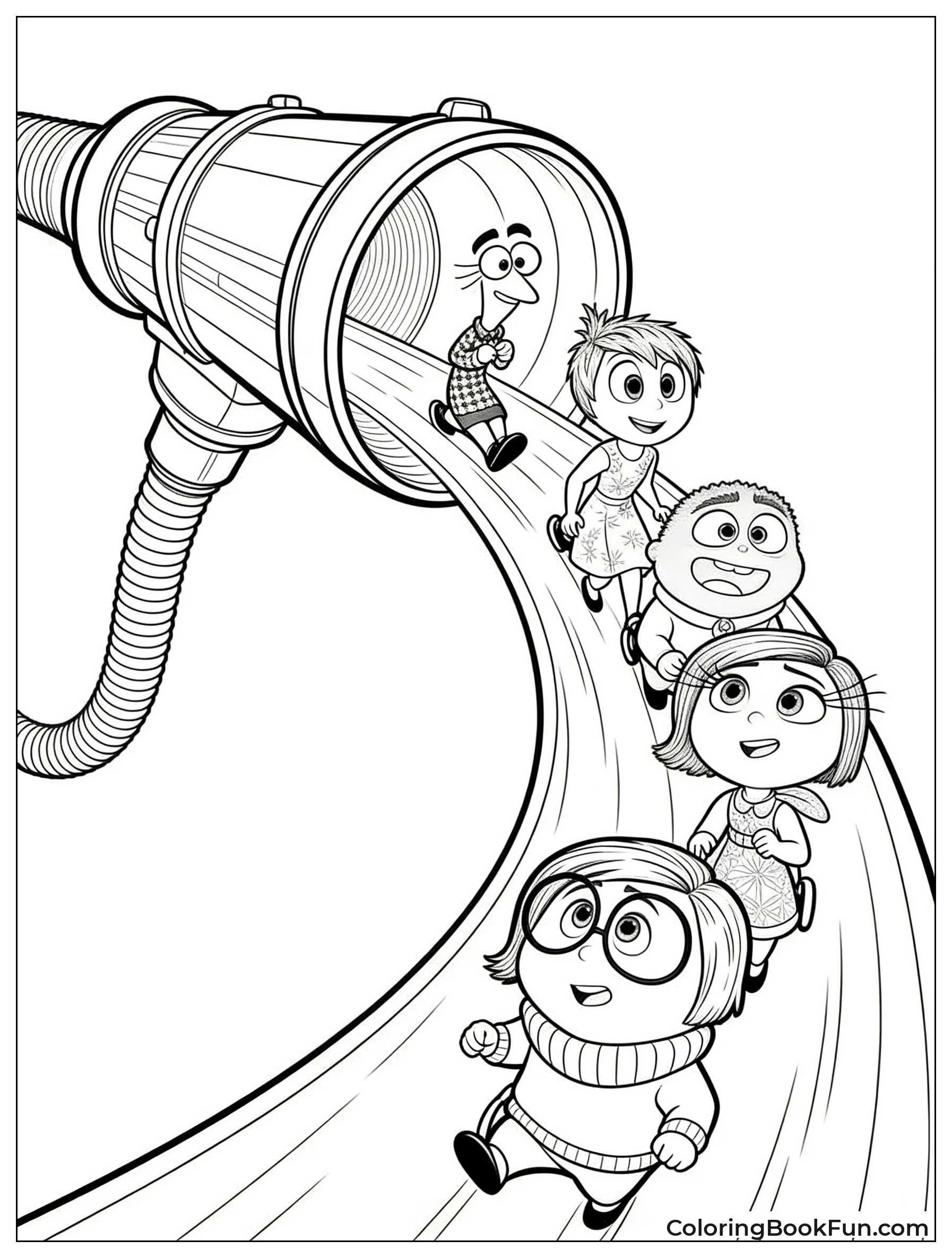 Emotions Riding a Giant Vacuum