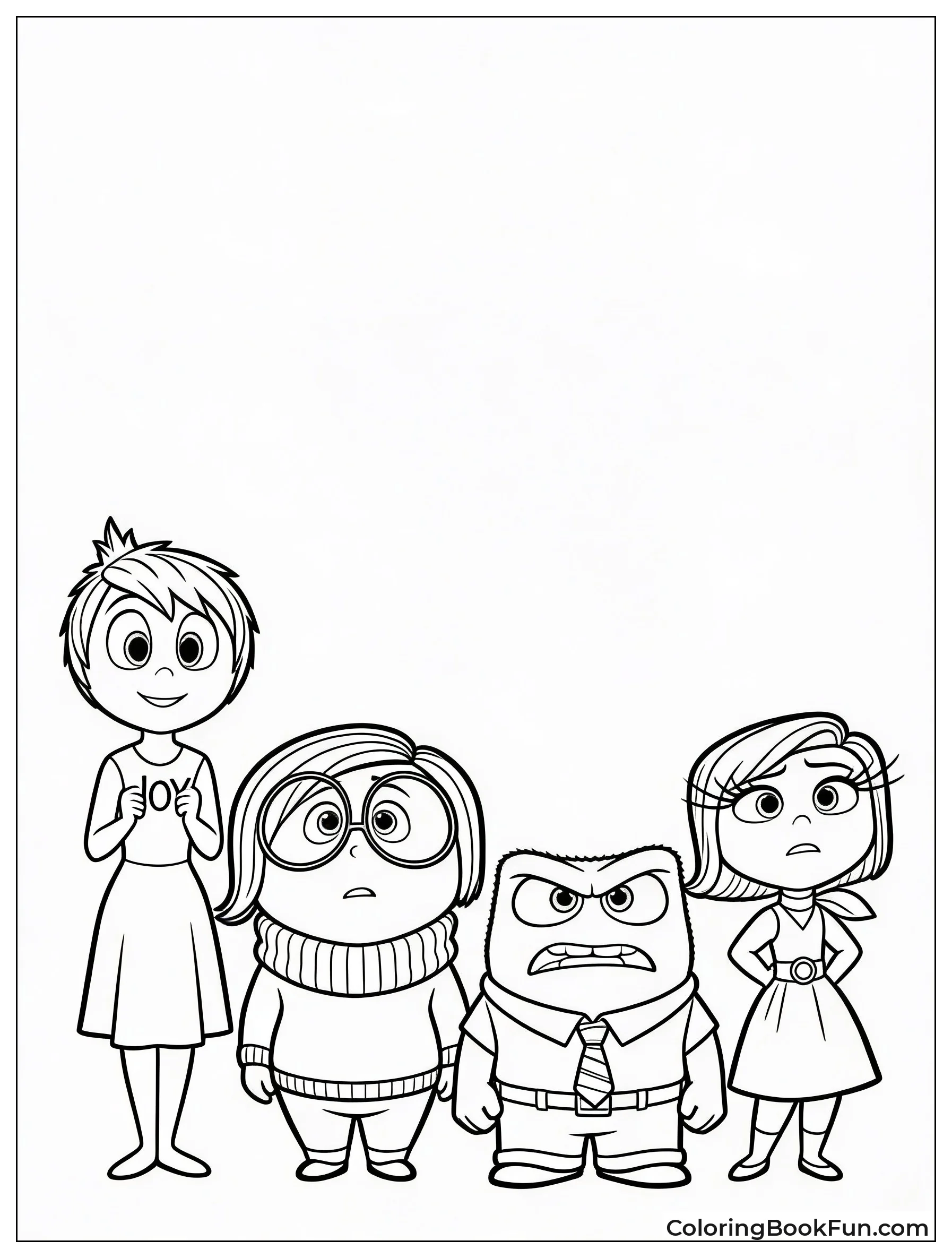 Original Five Emotions in Lineup