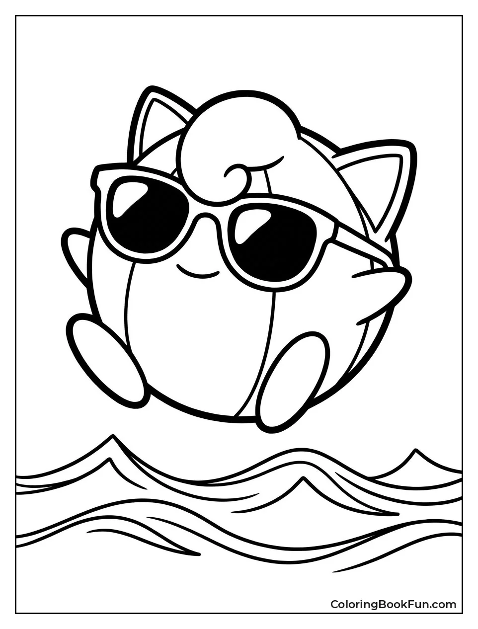 Jigglypuff Floats like a Beach Ball
