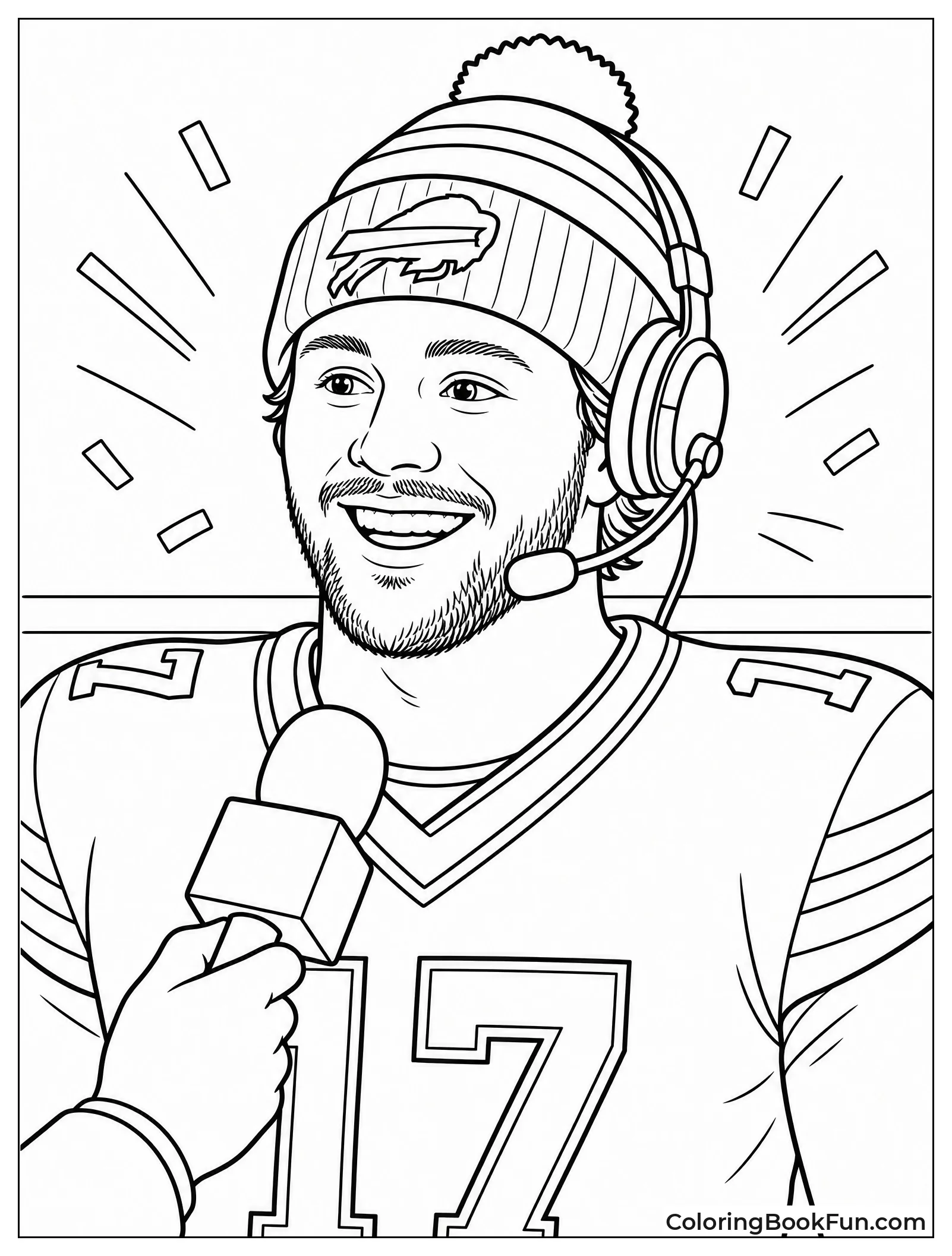Josh Allen Speaks After the Game