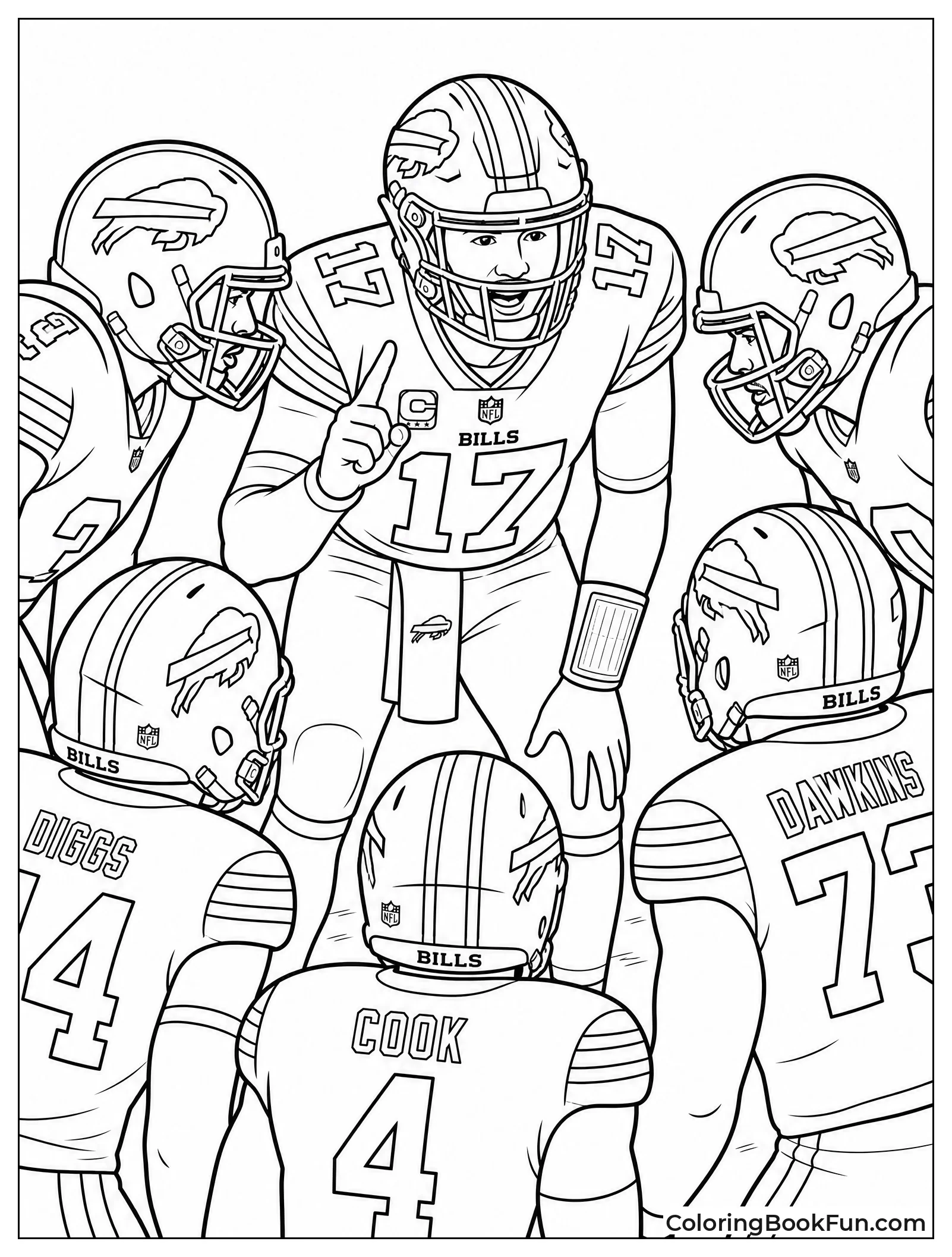 Josh Allen Calls the Play