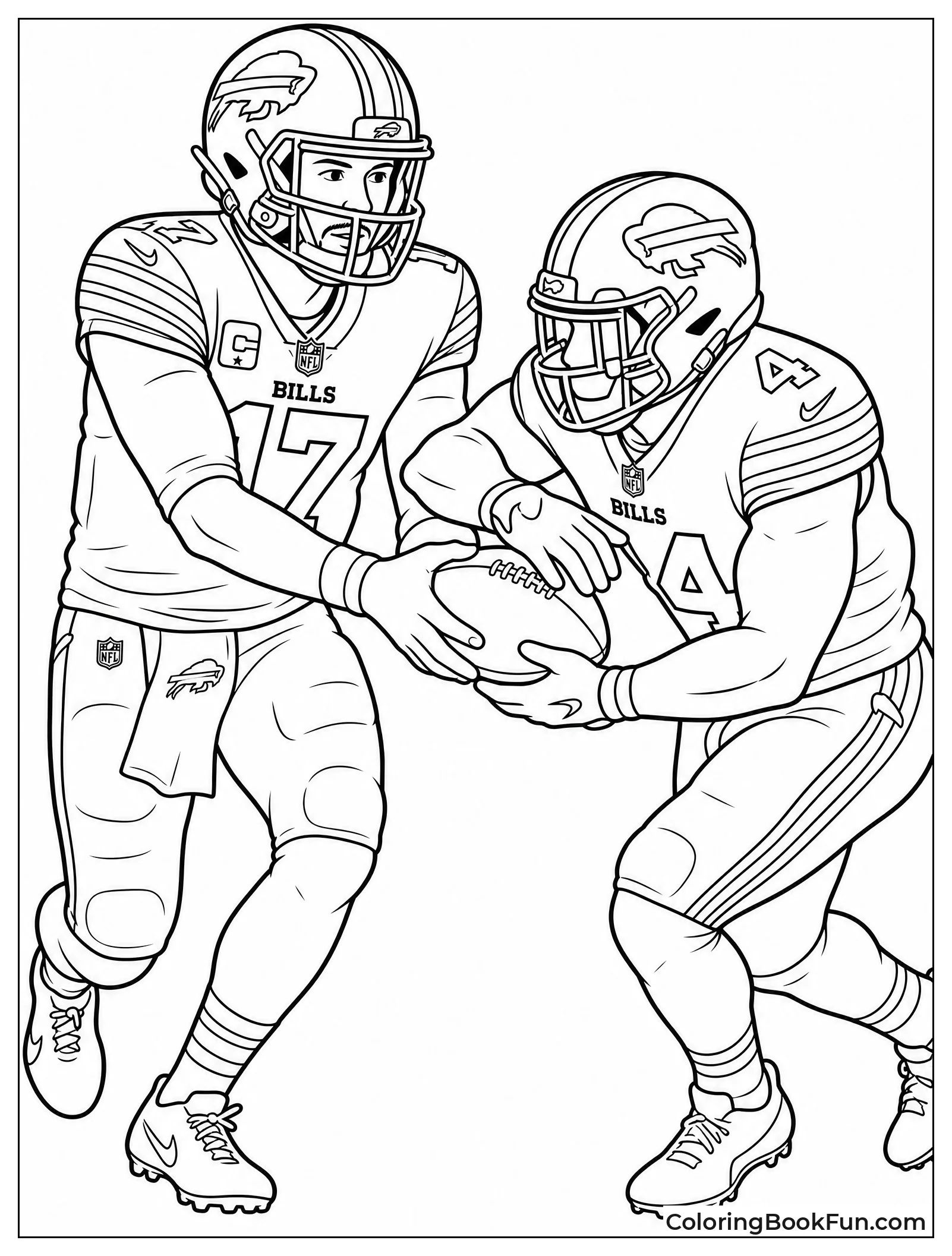 Josh Allen Makes a Handoff