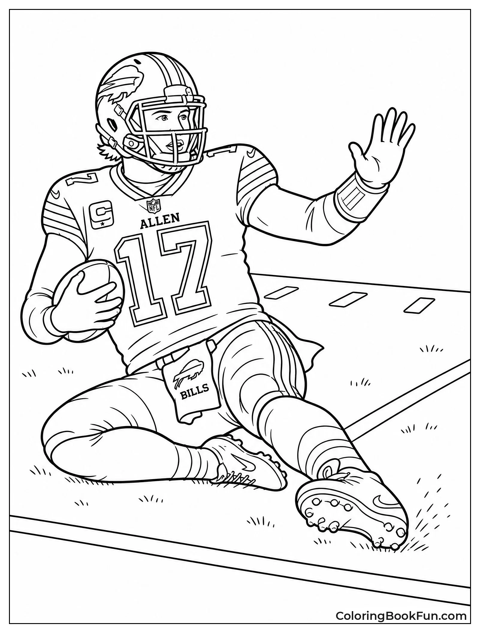 Josh Allen Slides to Victory