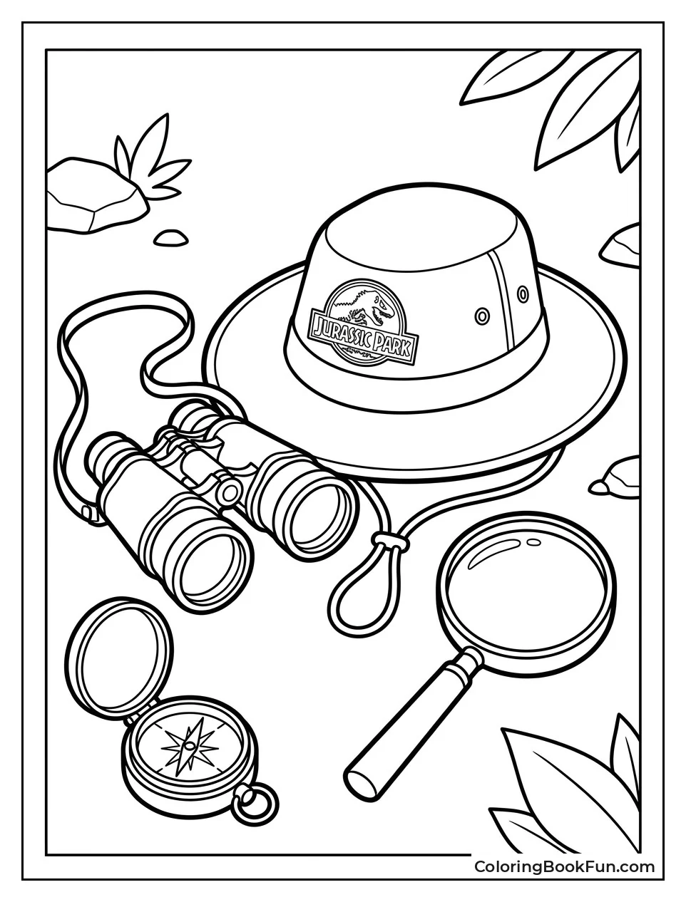 Explorer Kit with Tools