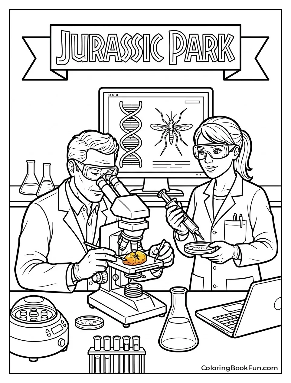 Scientists Extracting Dinosaur DNA