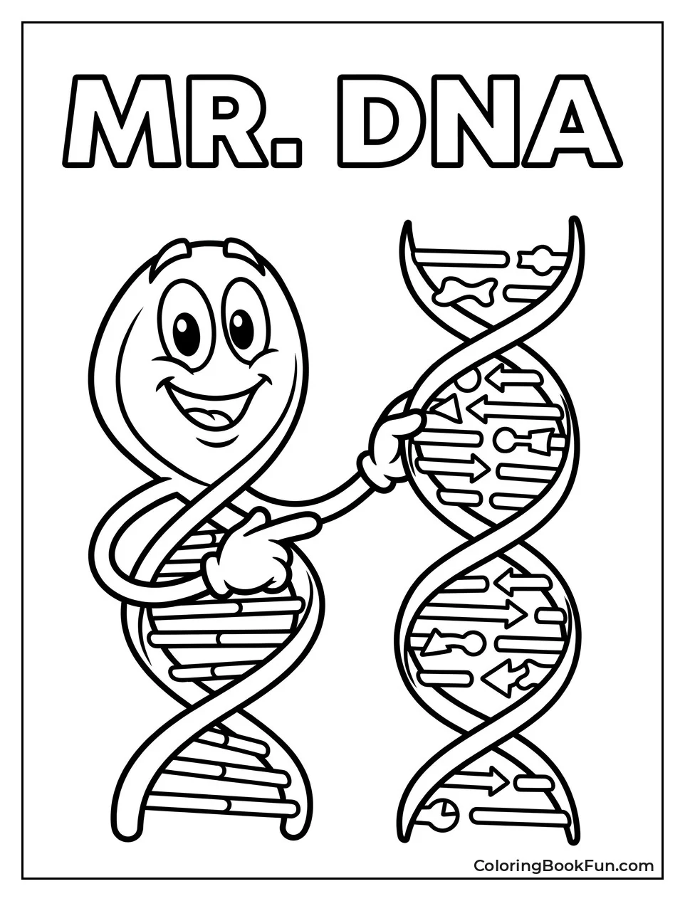 Mr DNA Explaining Genetics