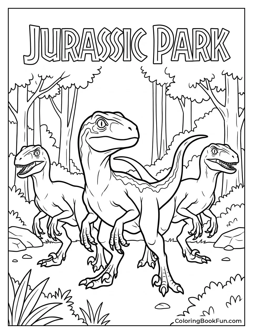 Raptor Squad Standing Ready