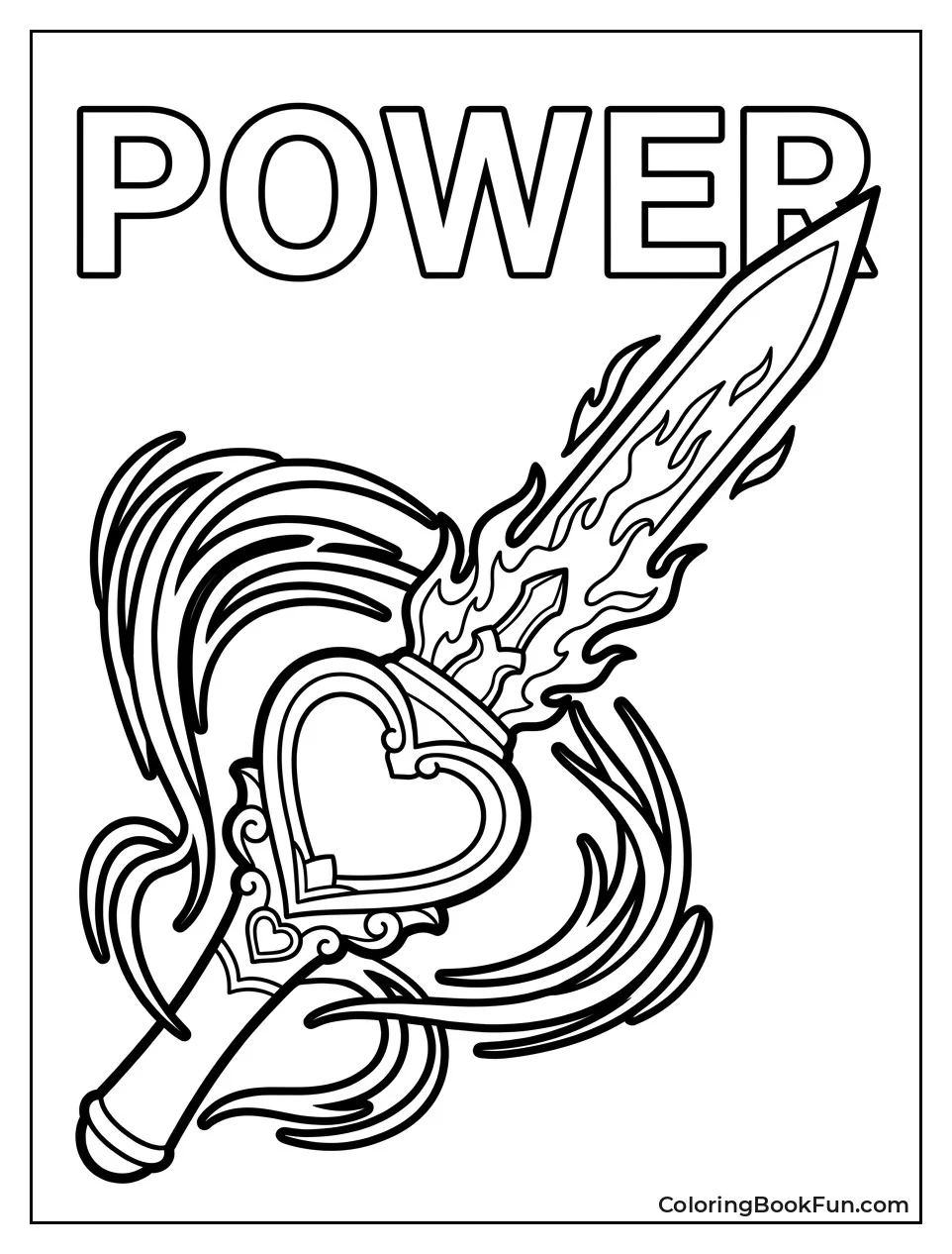 Lightstick Turning into a Spirit Sword