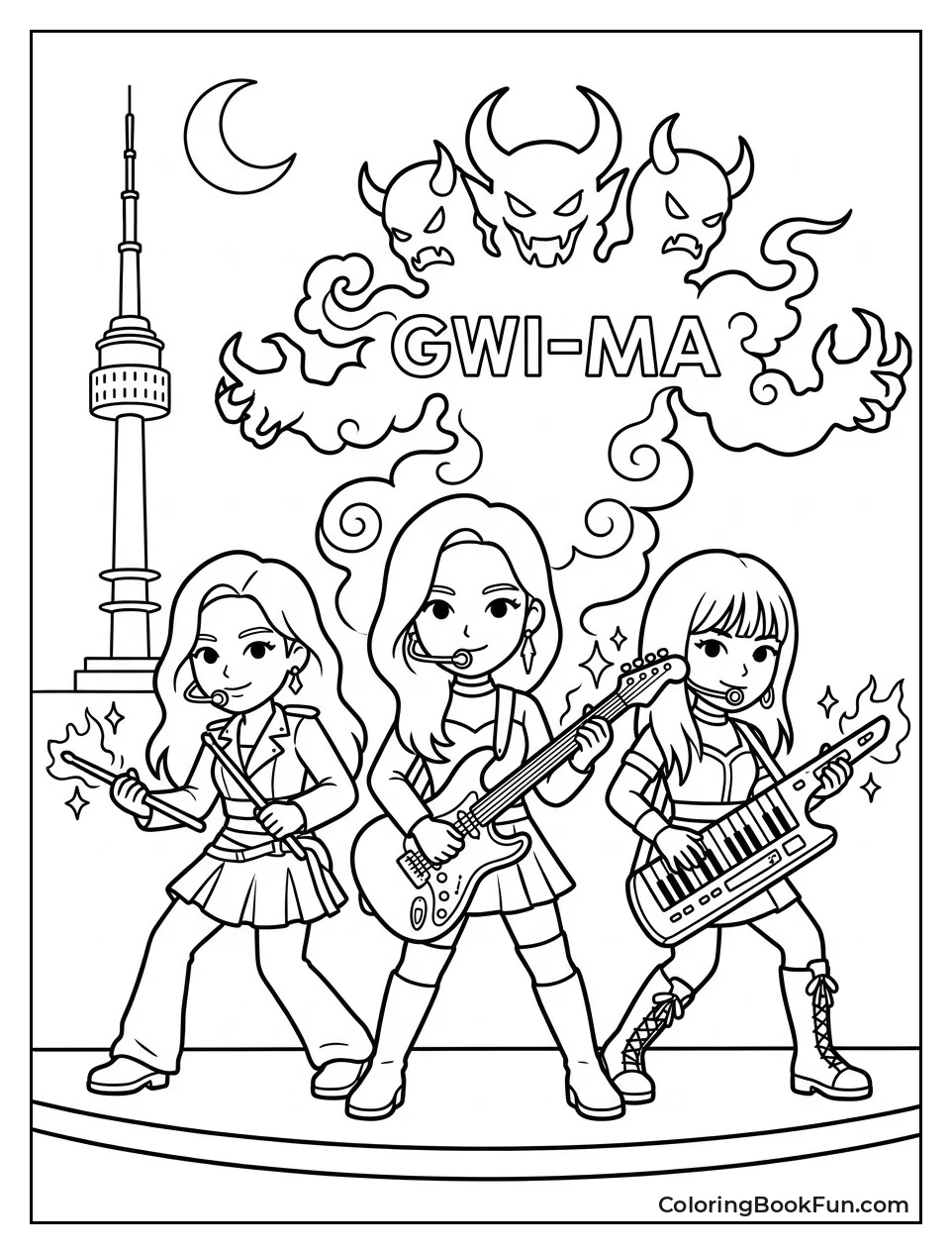 Epic Battle at Namsan Tower
