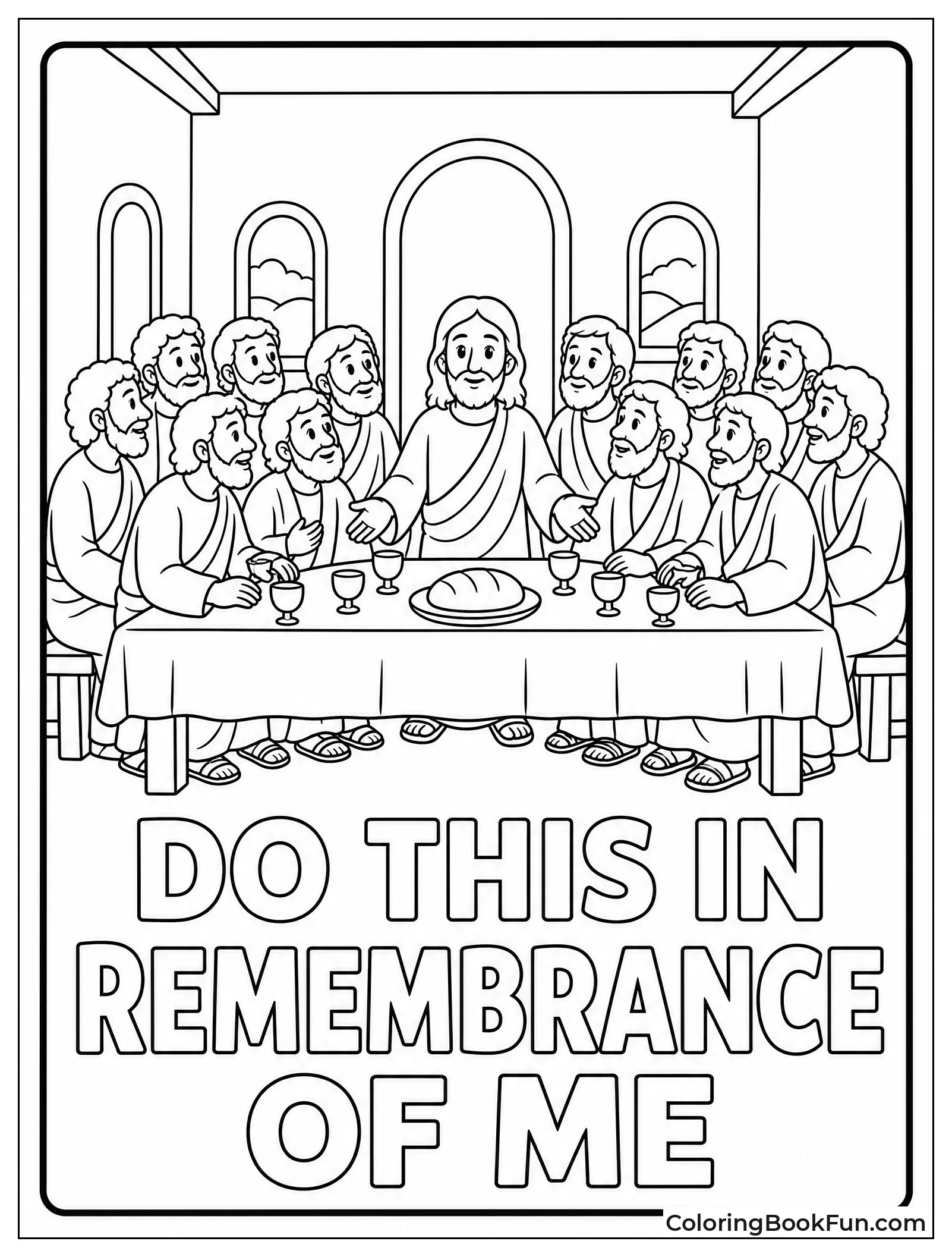 Remember Jesus at the Table