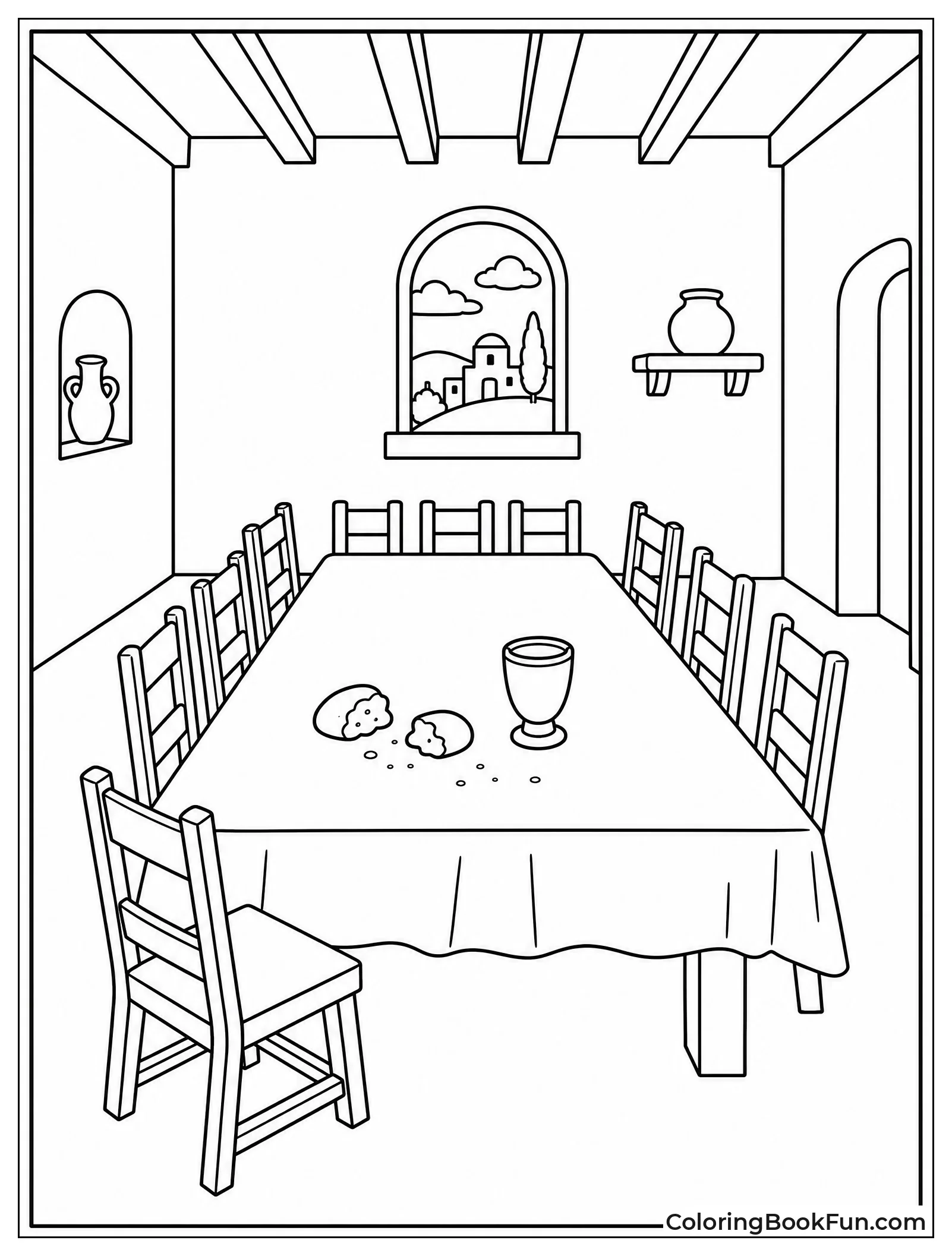 Empty Chair at the Table