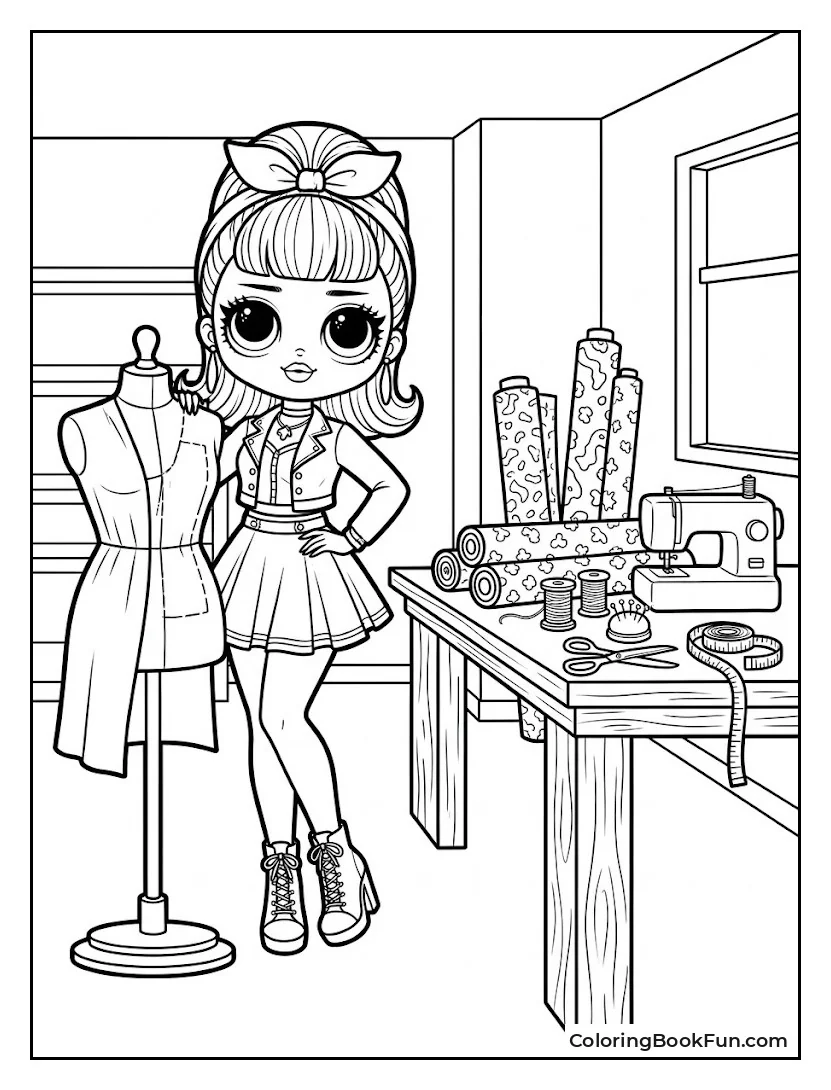 OMG Doll Stands by Mannequin