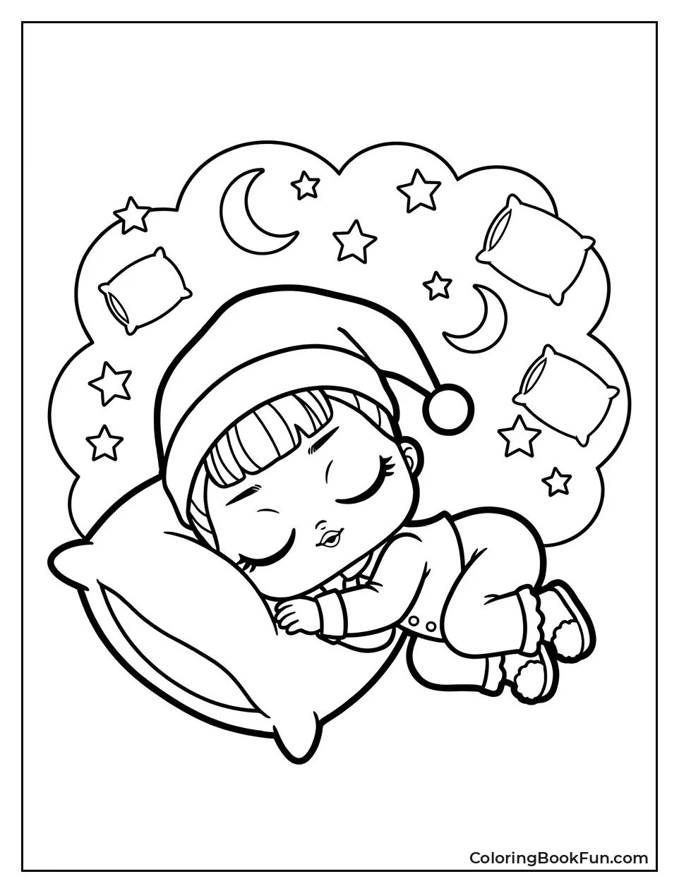 Sleeping B.B. Dreams with Stars