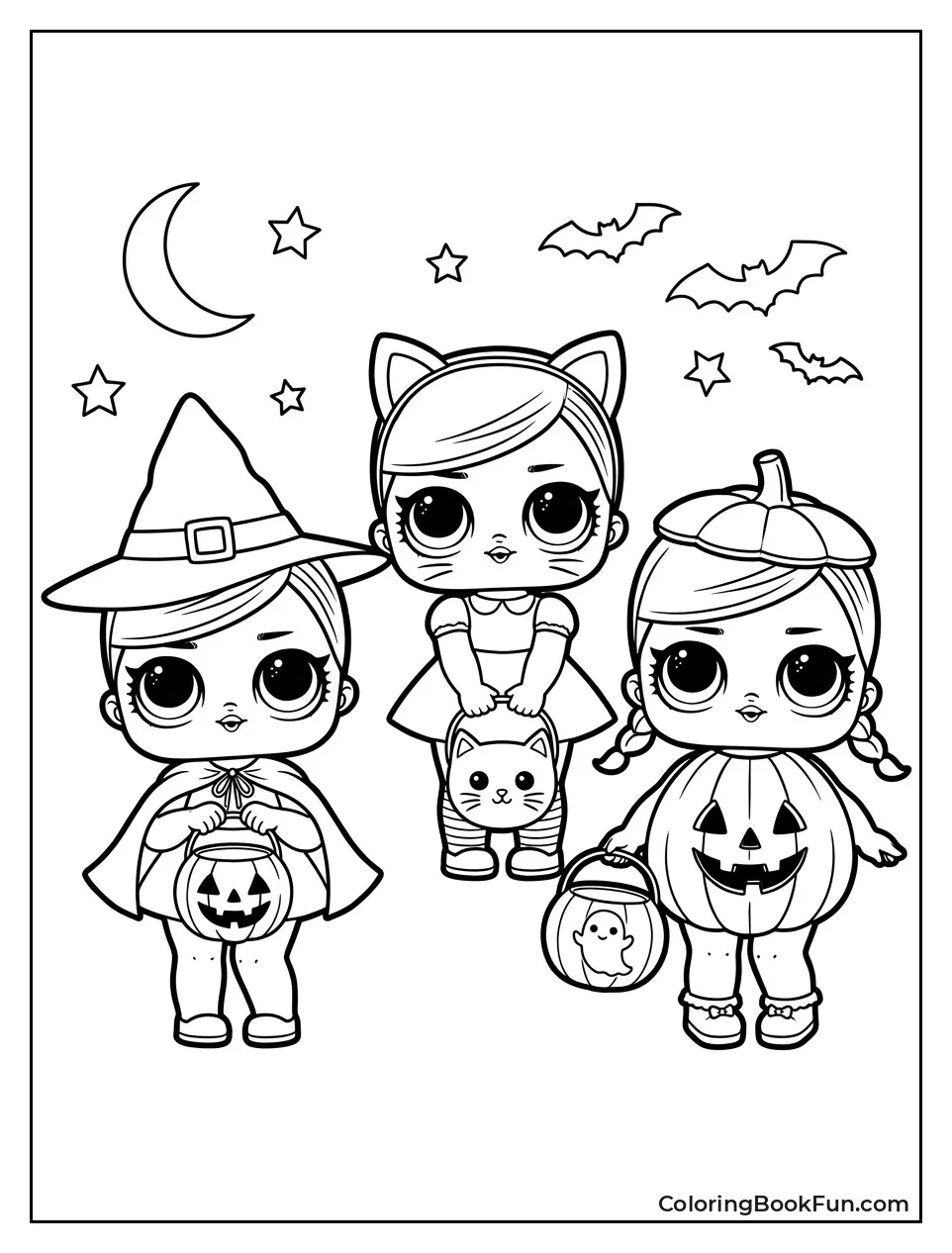 Dolls March in Halloween Parade