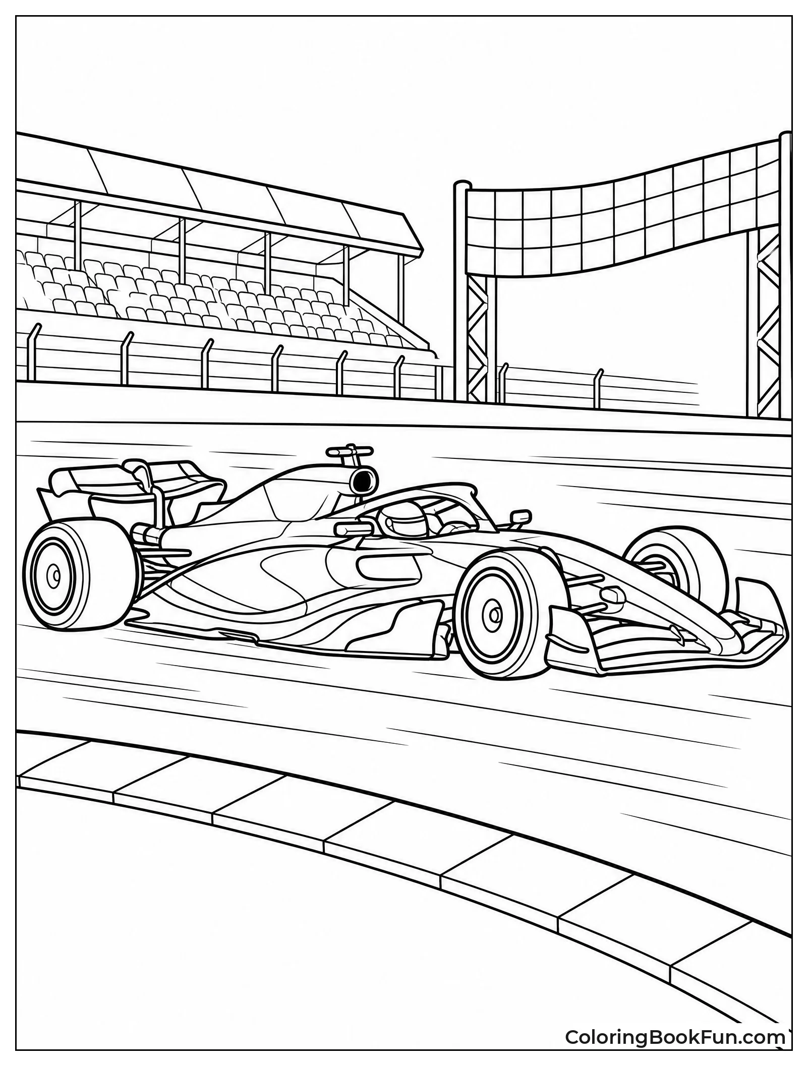 McLaren Racing Fast on Track