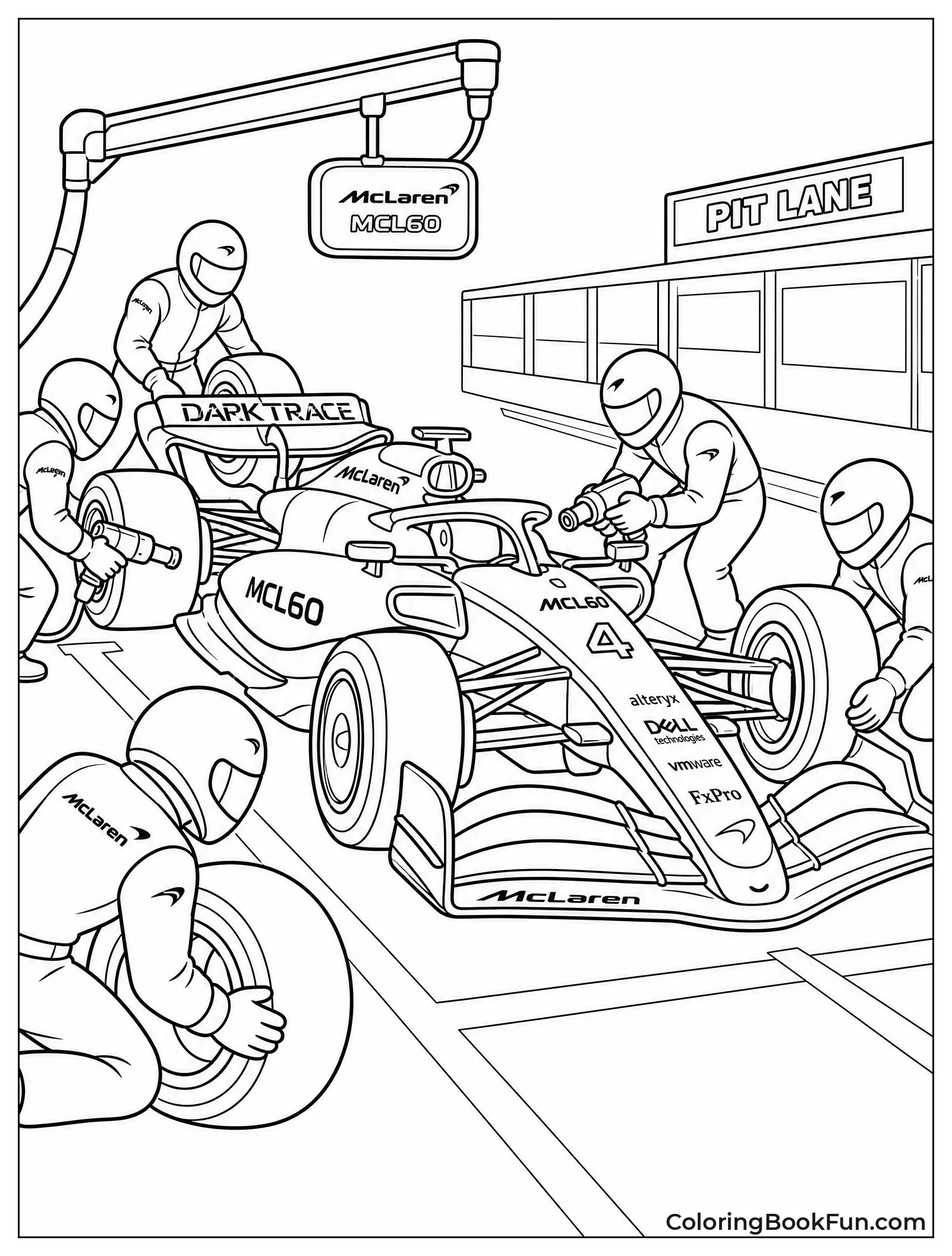 McLaren Getting New Tires Fast