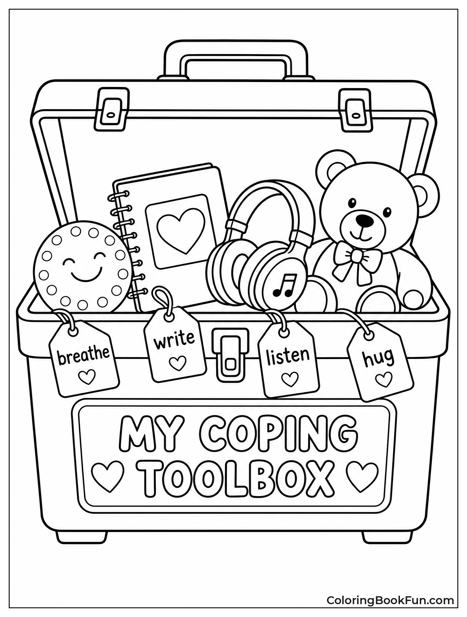 Toolbox Full of Coping Items