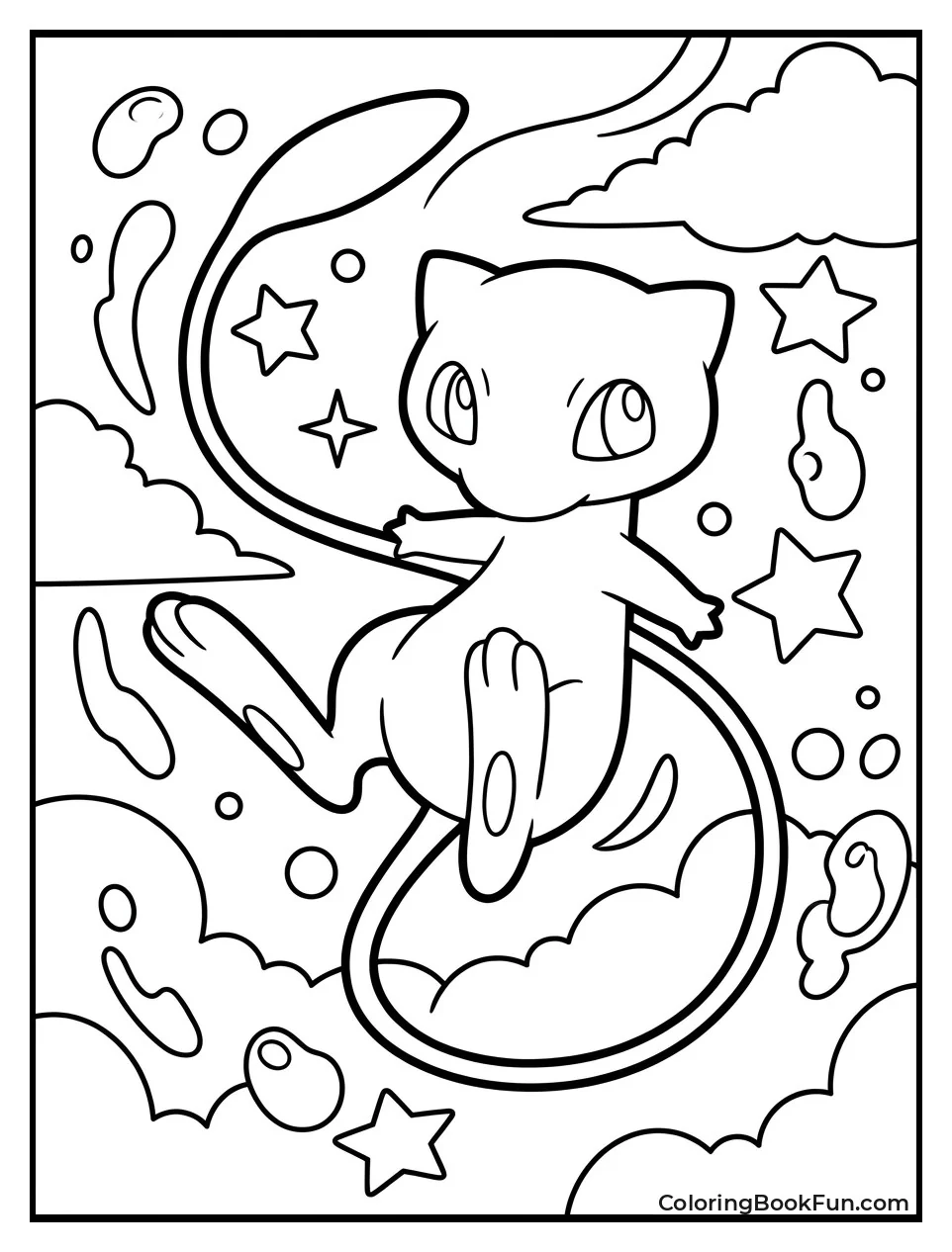 Mew Juggling Five Tasty Berries