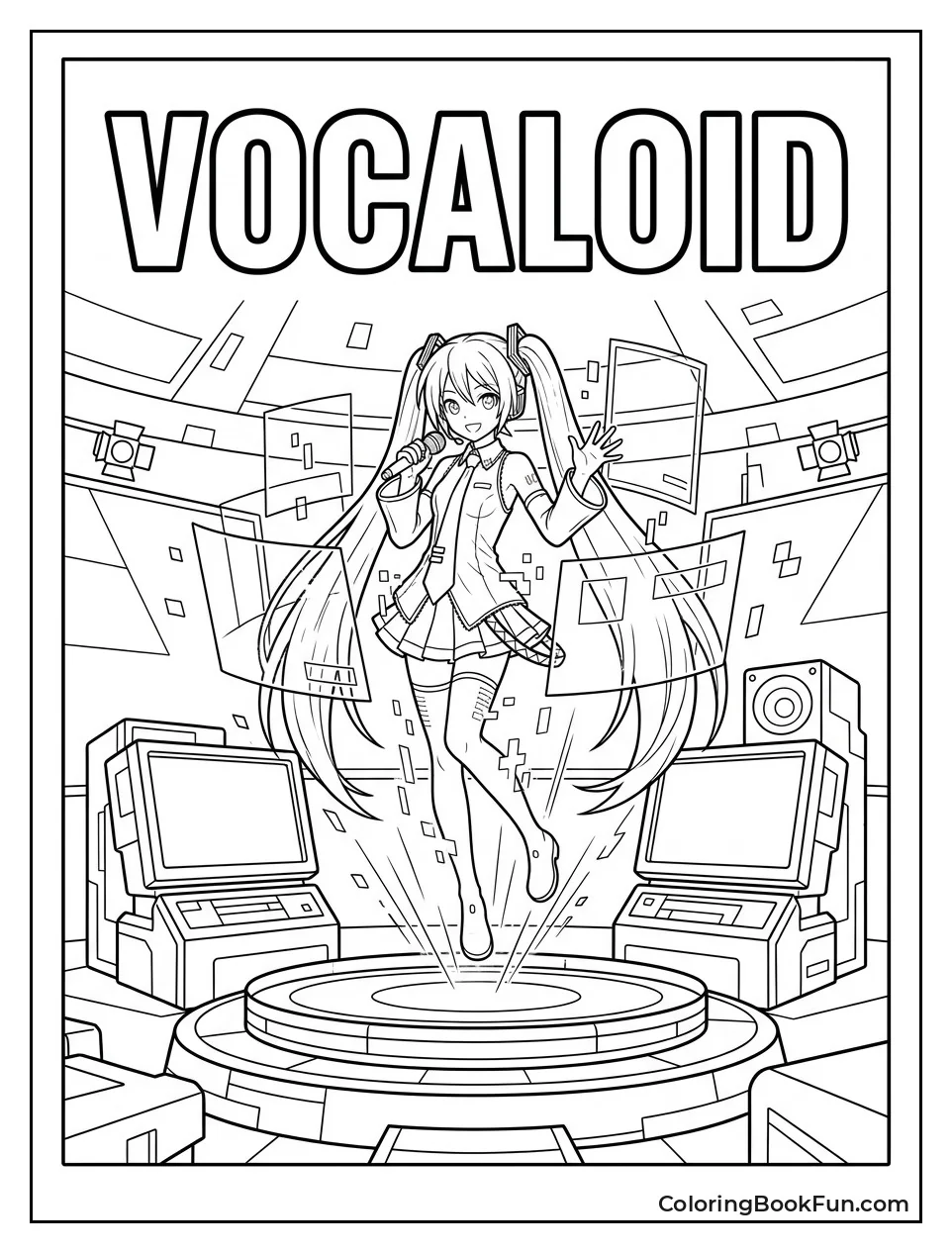 Miku Shines as a Hologram