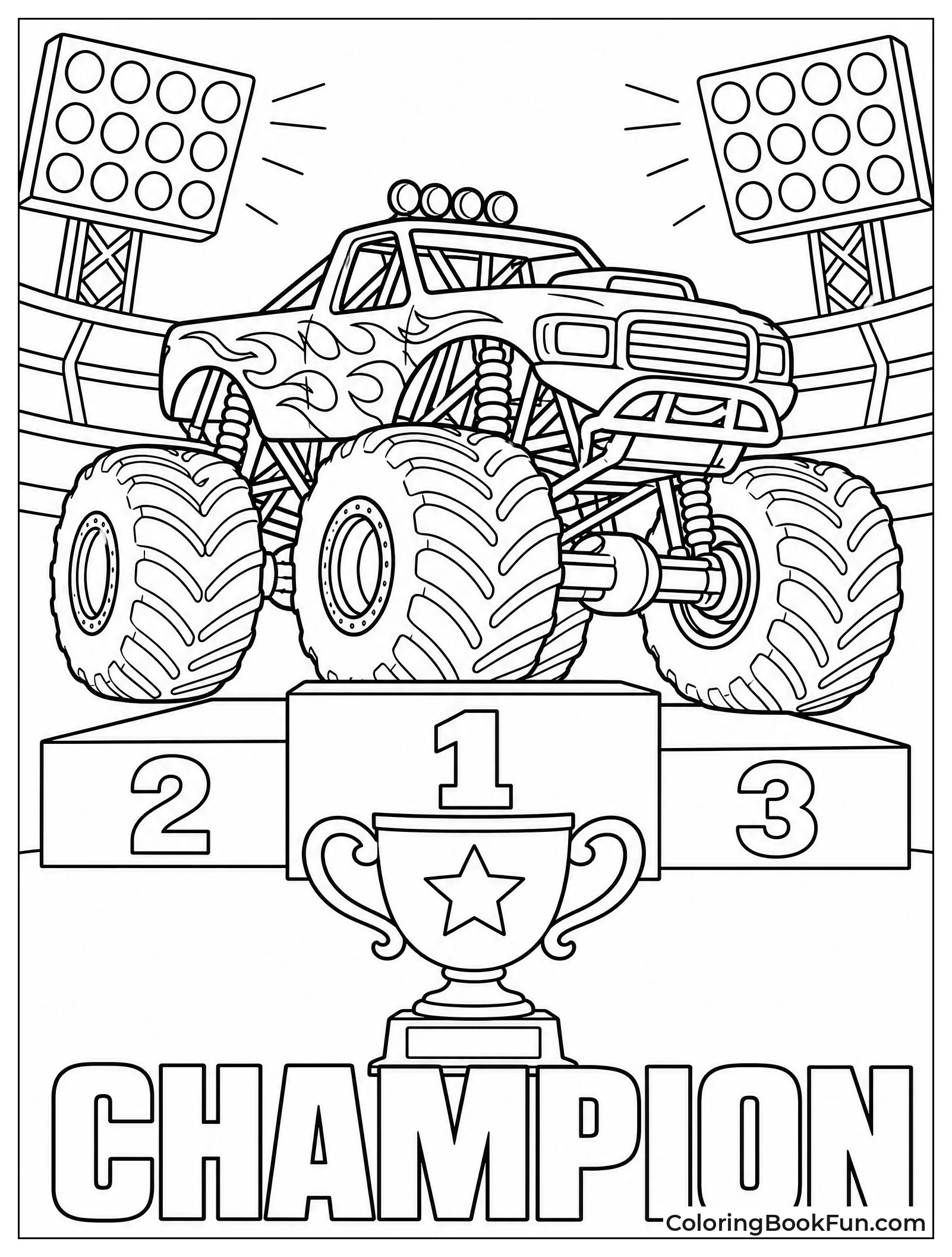 Truck Wins Big Trophy