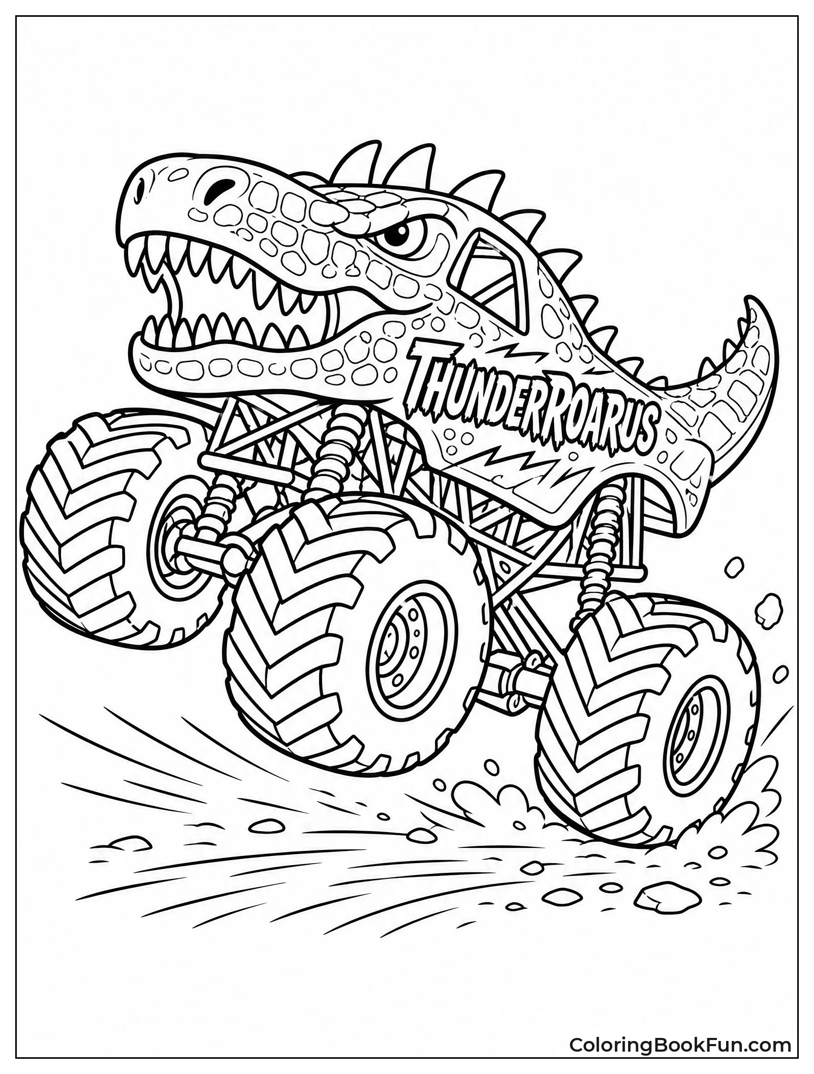 Thunderroarus Shows Dinosaur Spikes