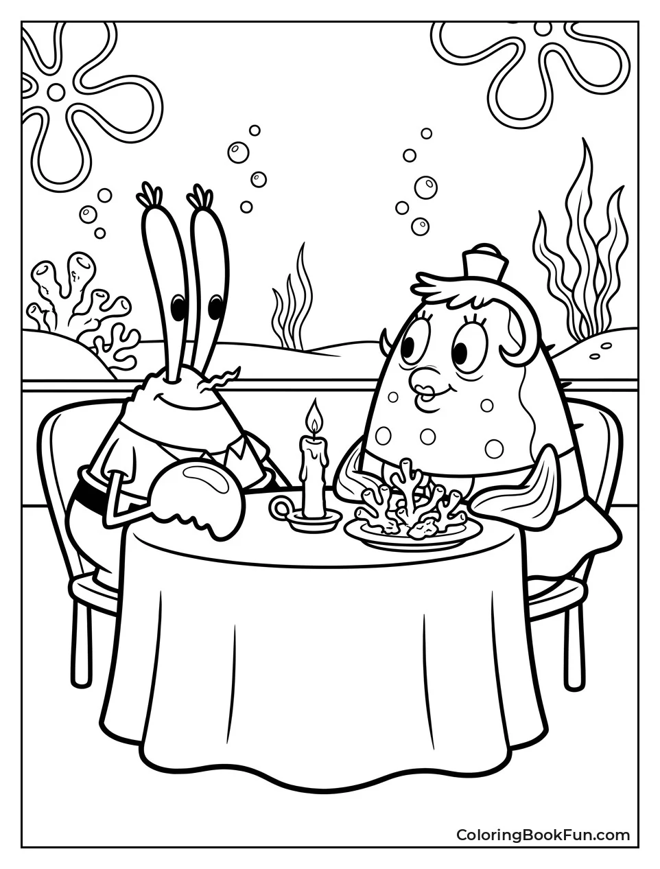 On a Date with Mrs Puff
