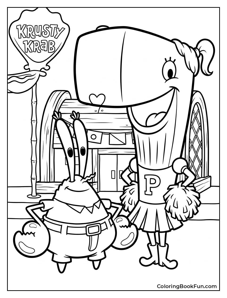 Standing Next to His Daughter Pearl