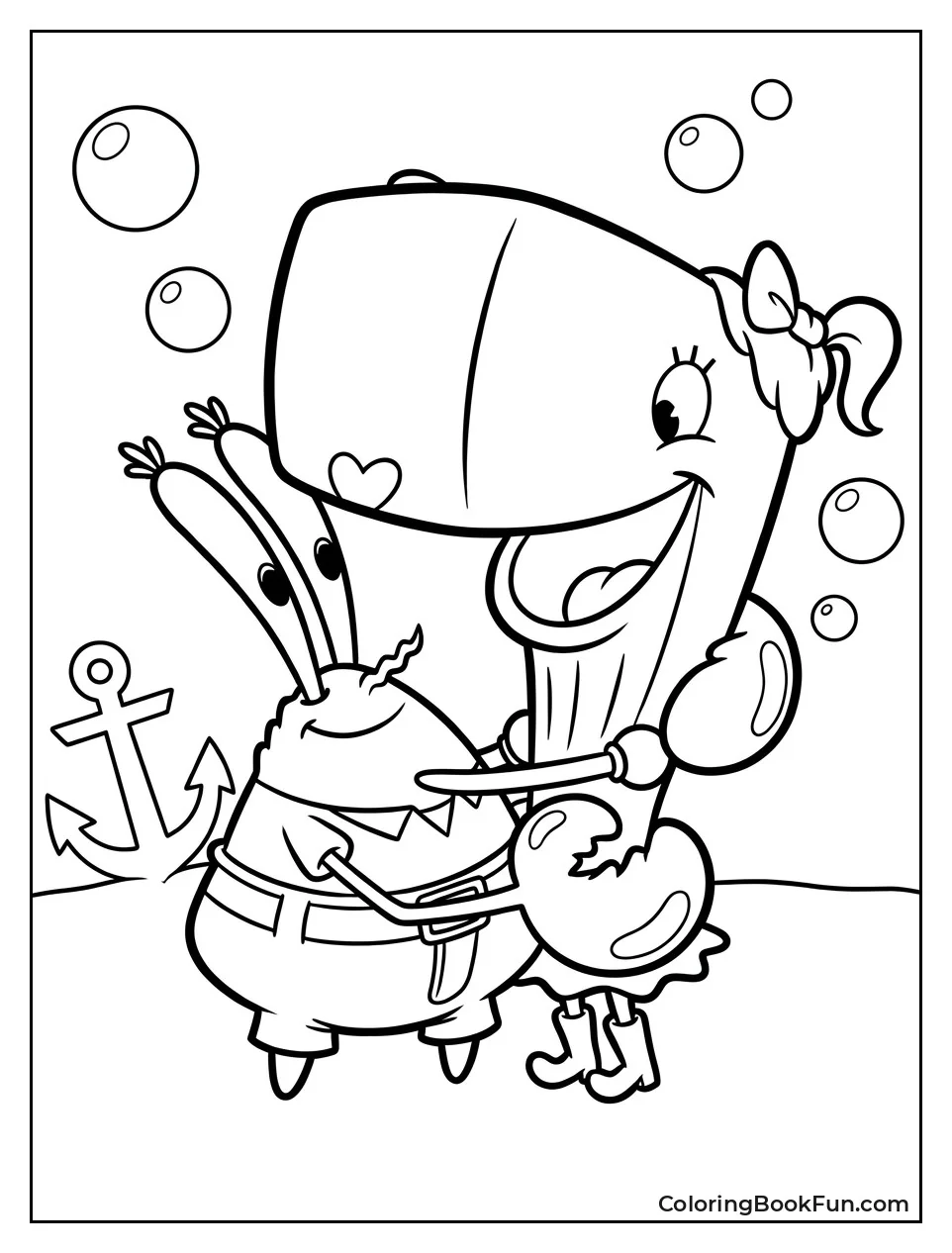 Giving Pearl a Big Hug