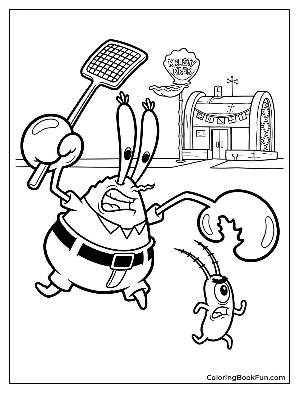 Chasing Plankton with a Fly Swatter