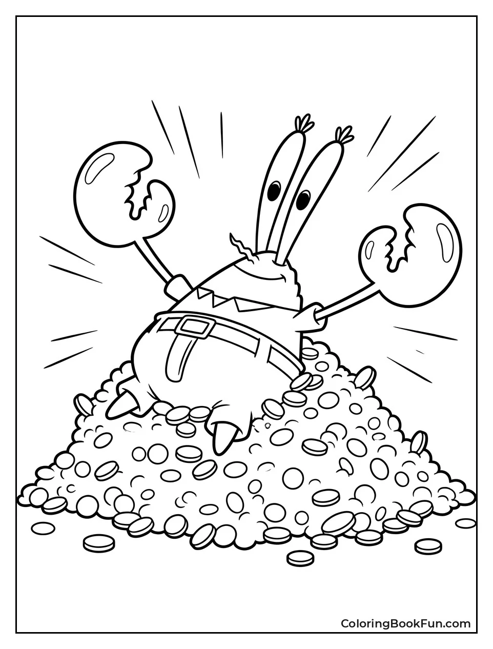 Making a Money Angel in Coins