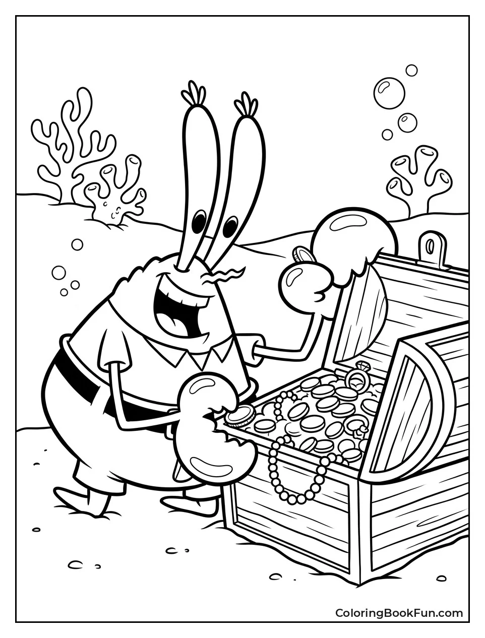 Opening a Treasure Chest of Gold