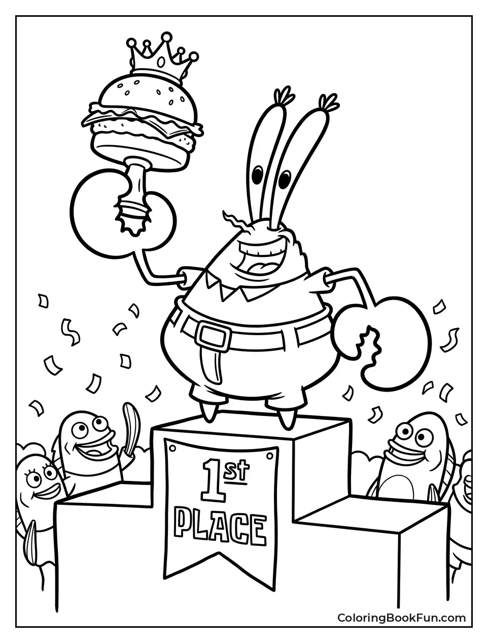 Winning the Fry Cook Games