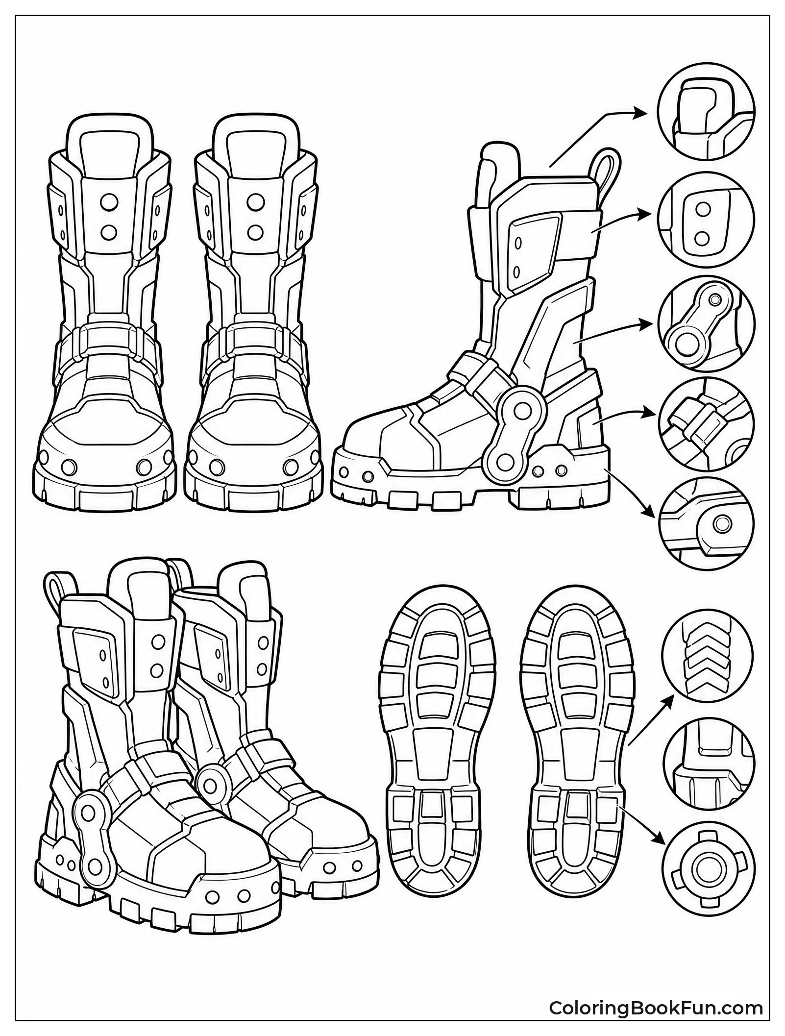 Deku Shows Iron Sole Boots