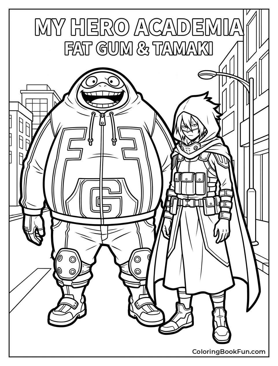 Fat Gum and Tamaki Patrol