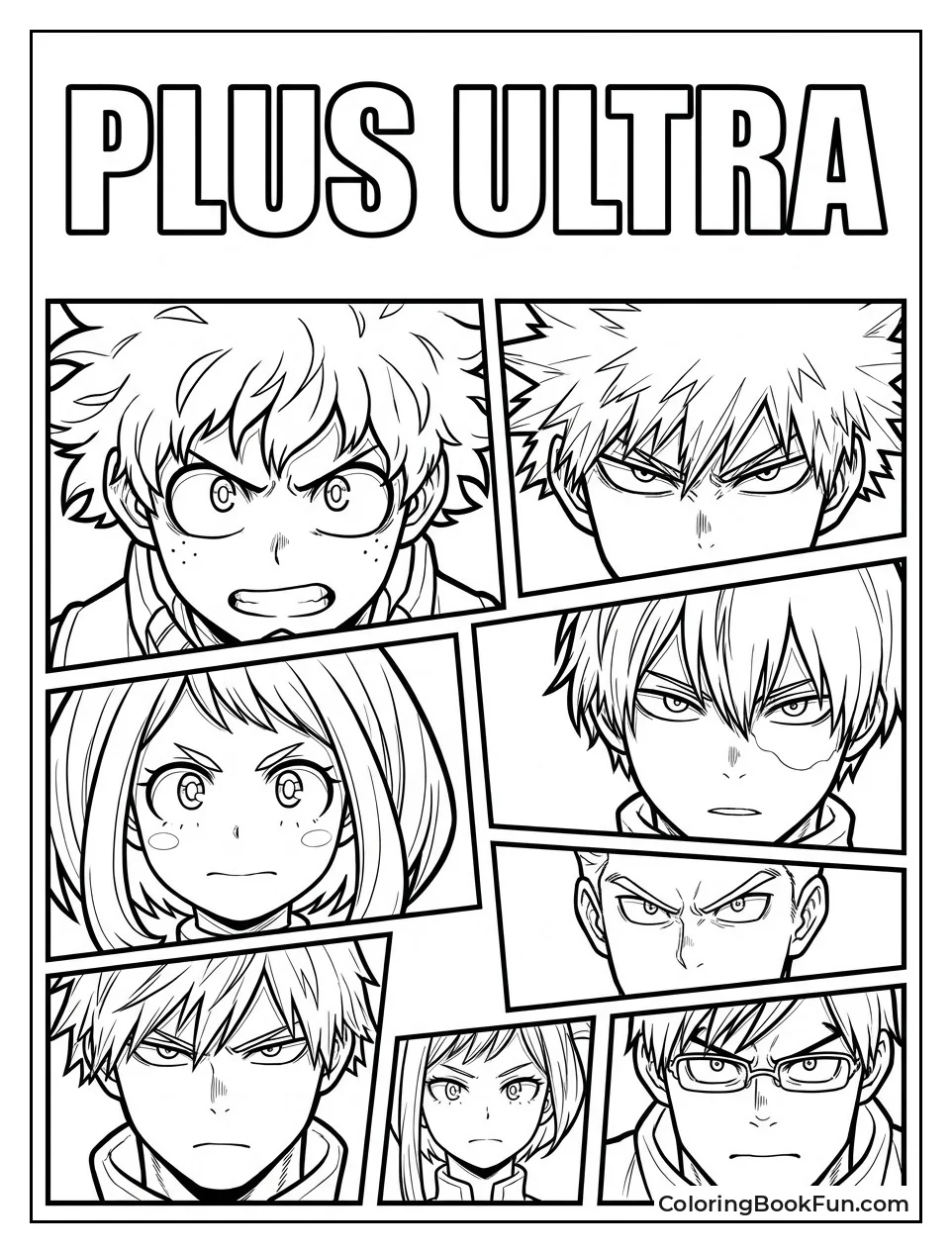 Students Show Hero Determination
