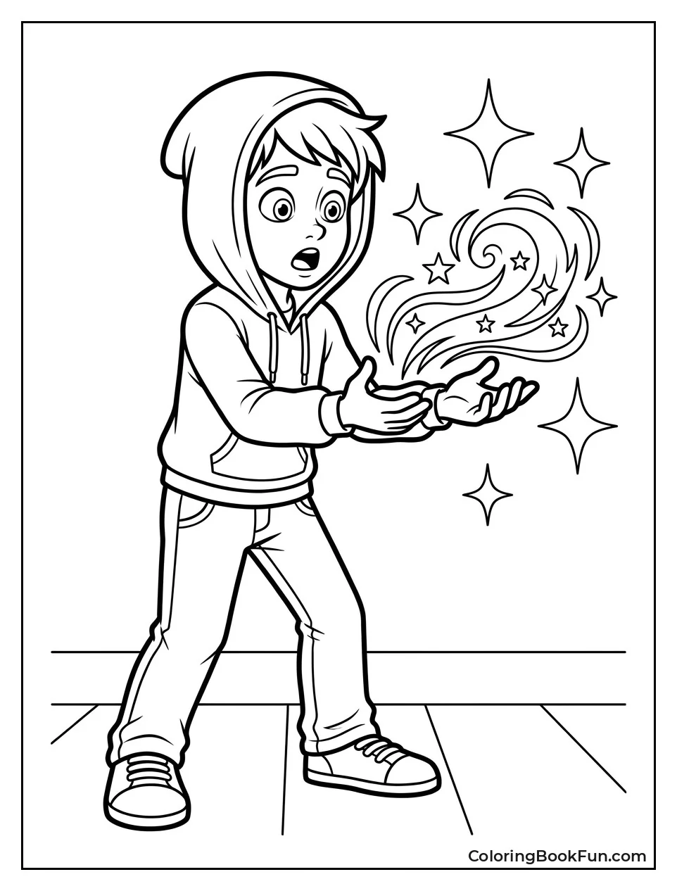 Young Hero Discovers New Quirk