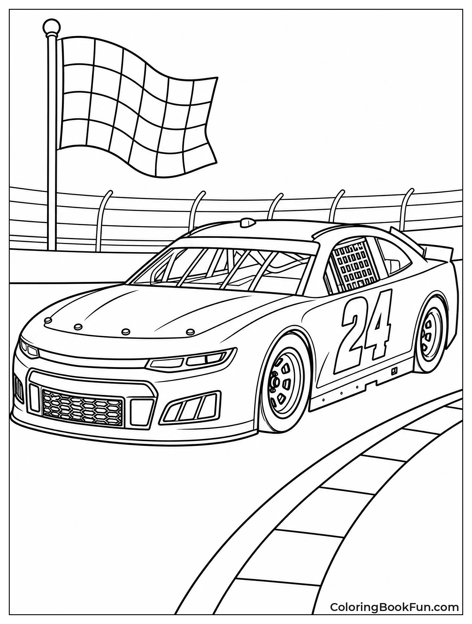 Modern Next Gen Cup Car