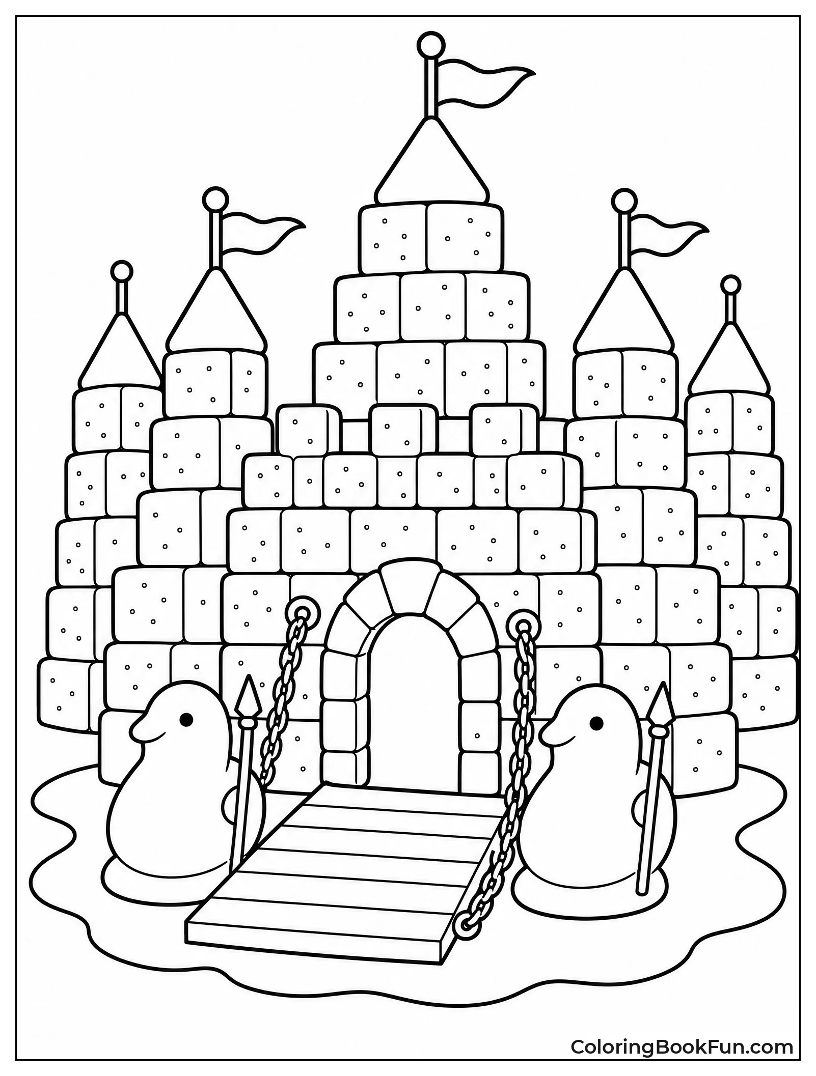 Peep Guards at Sugar Castle