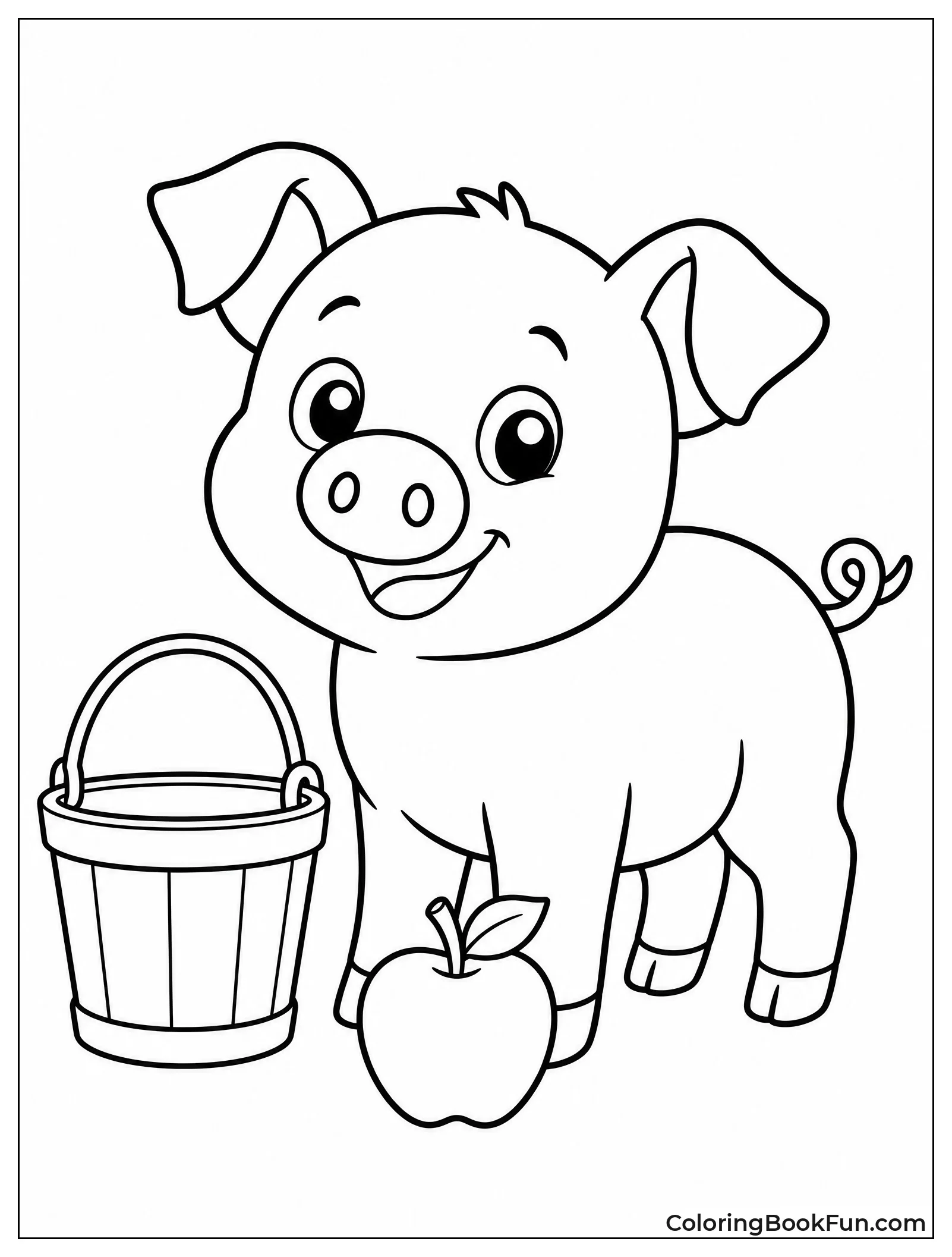 Piggy Compared to Objects