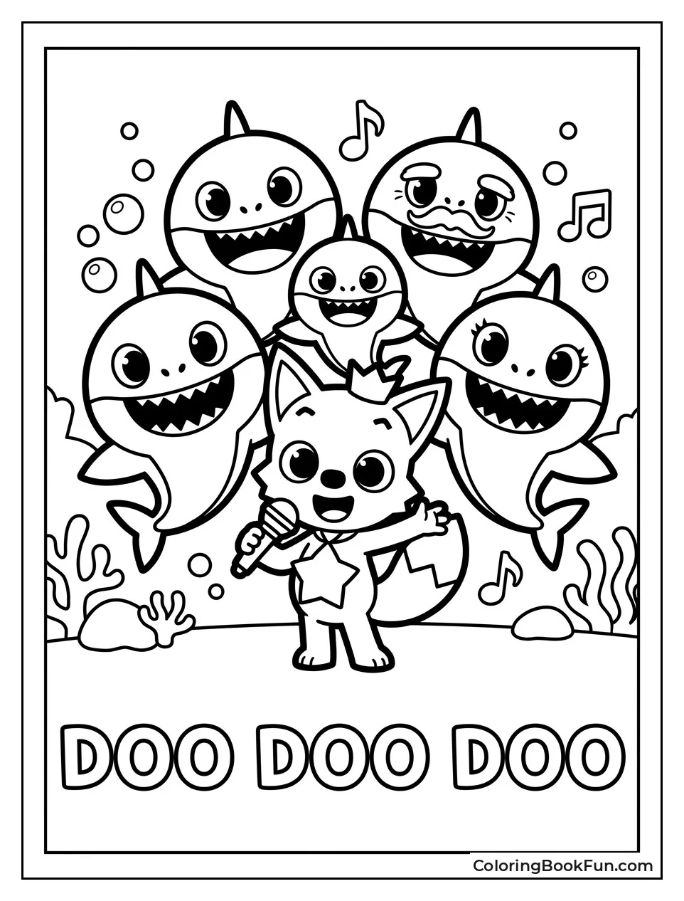 Family Swims Underwater Together