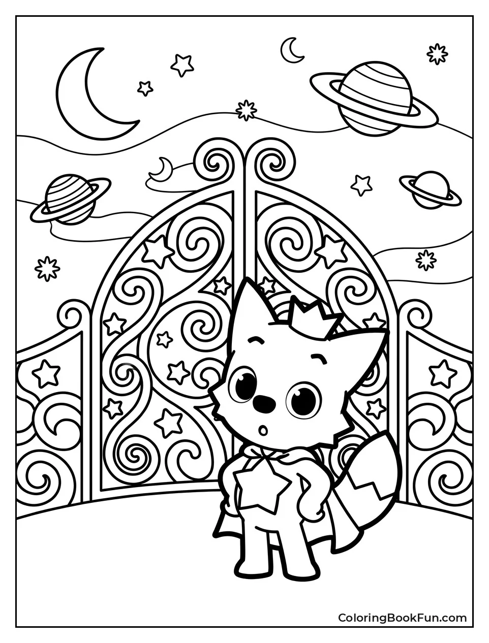 Exploring Magical Starry World